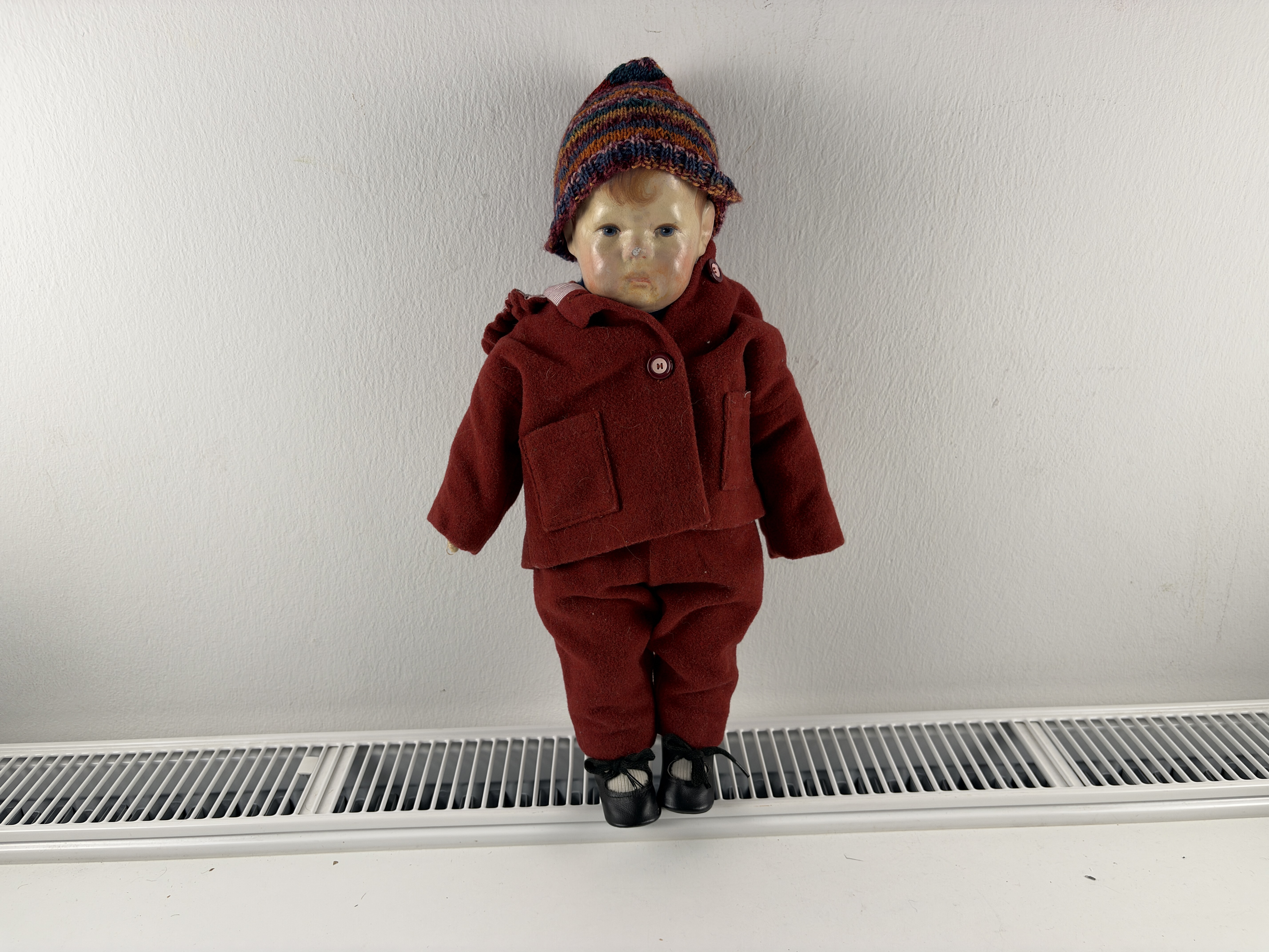 Alte Käthe Kruse Puppe Sammlerpuppe 42 cm Zustand Siehe Fotos 