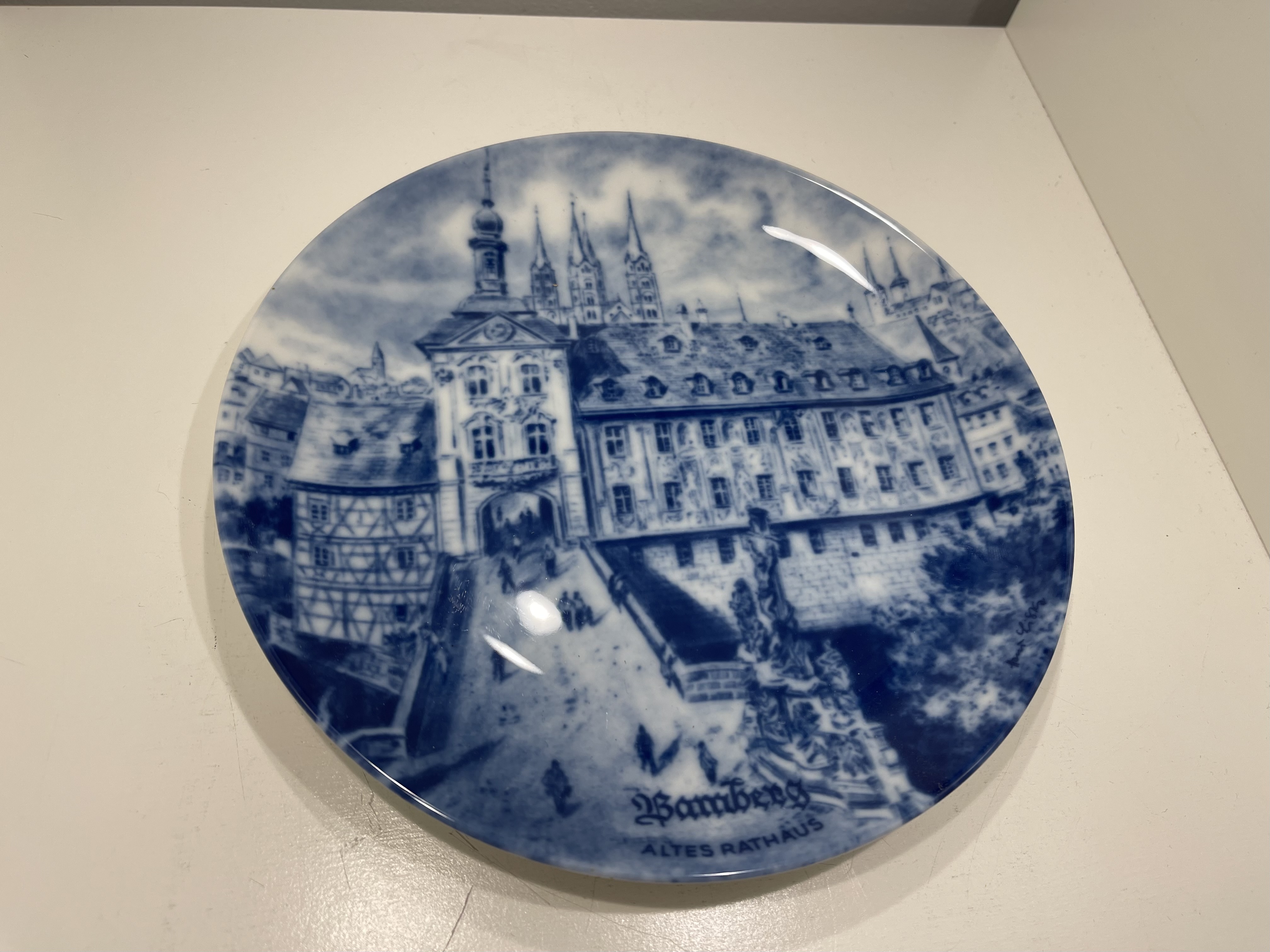 Kaiser Sammlerteller Porzellan Teller 19 cm Ø. 1 Wahl - Top Zustand     