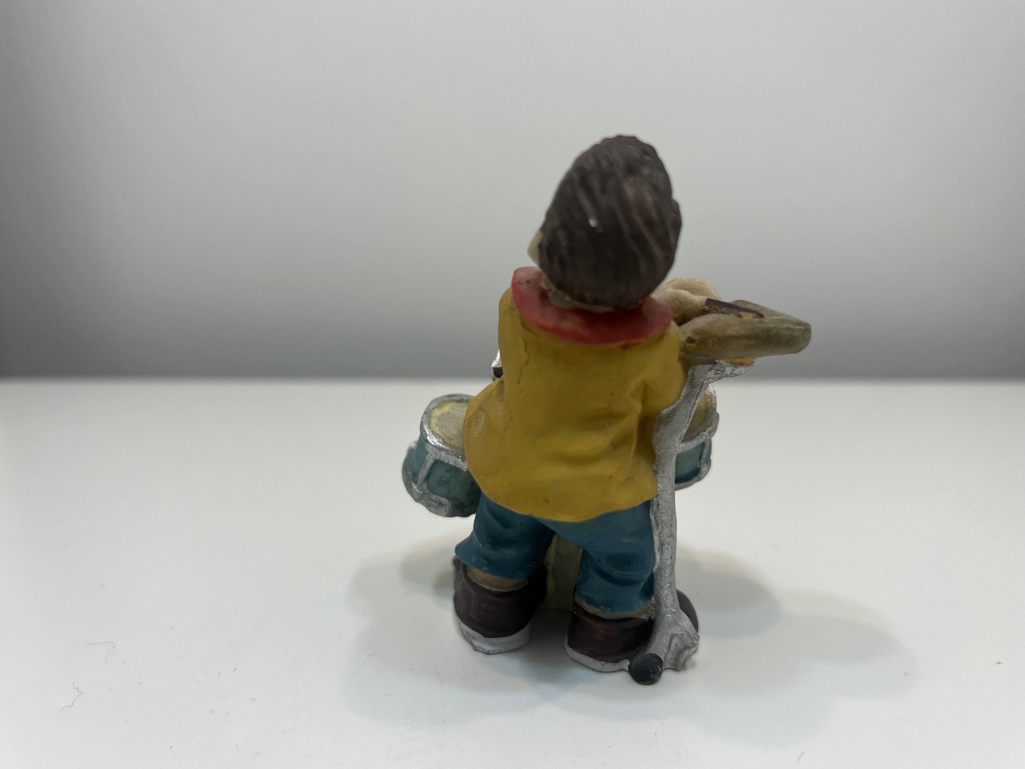 Sammler Figur Schlagzeuger 7 cm  - Top Zustand 