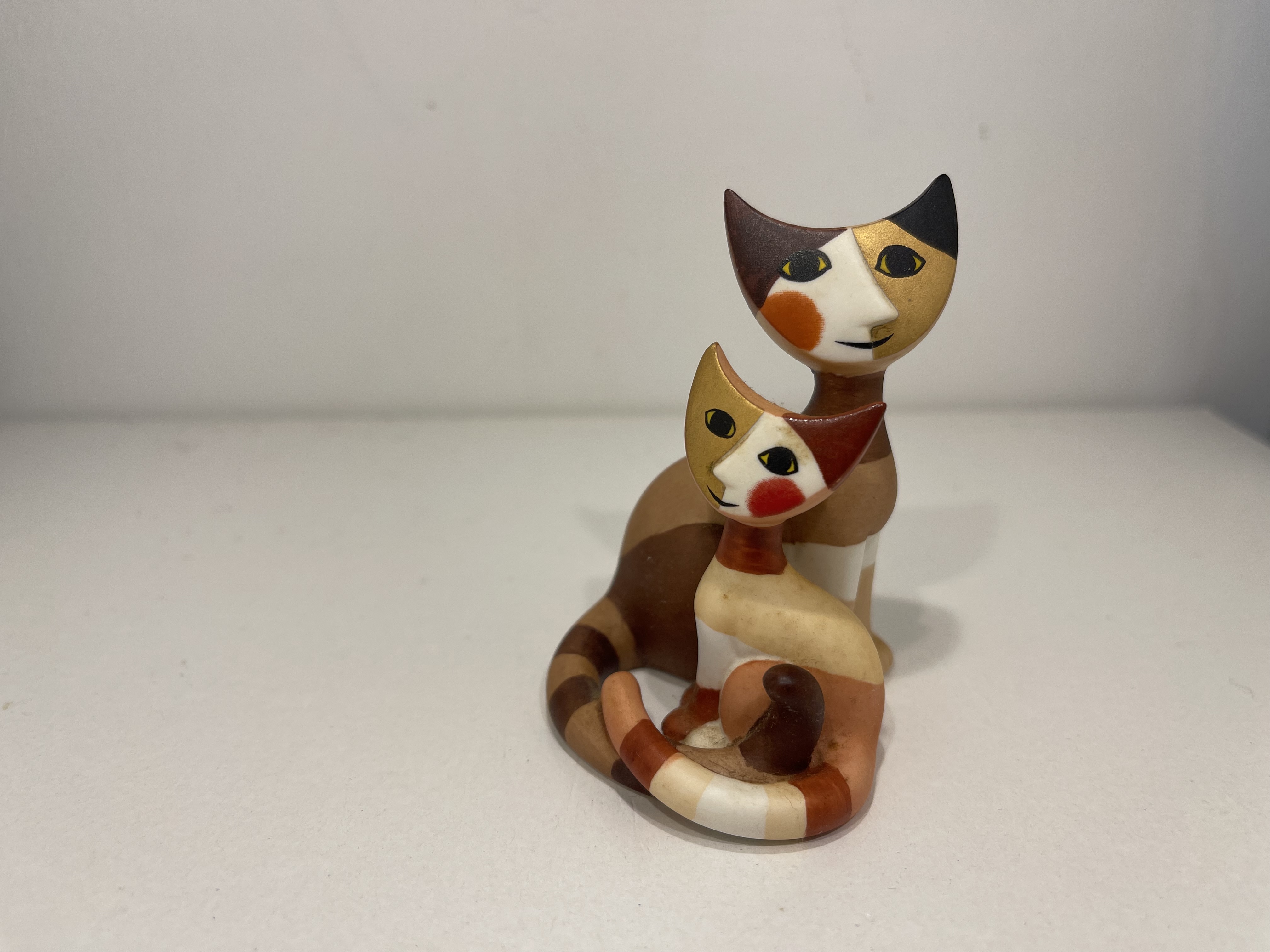 Goebel Figur Rosina Wachtmeister Katze 8 cm 1 Wahl. Top Zustand  