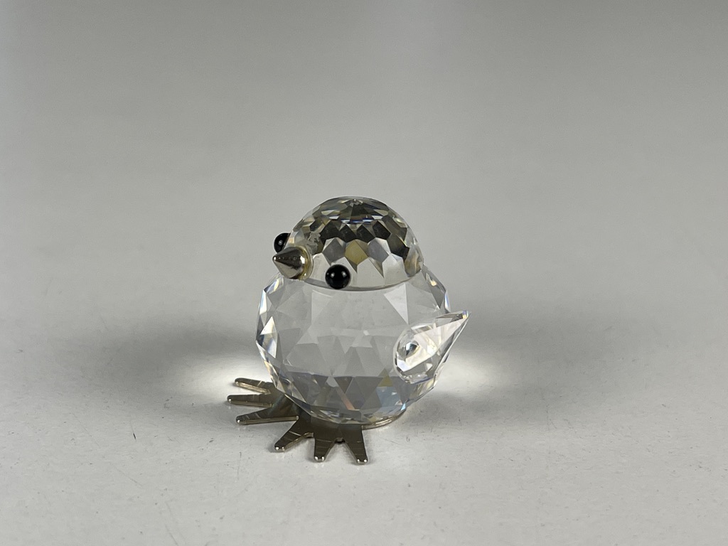  Swarovski Figur Spatz 3 cm. Top Zustand  