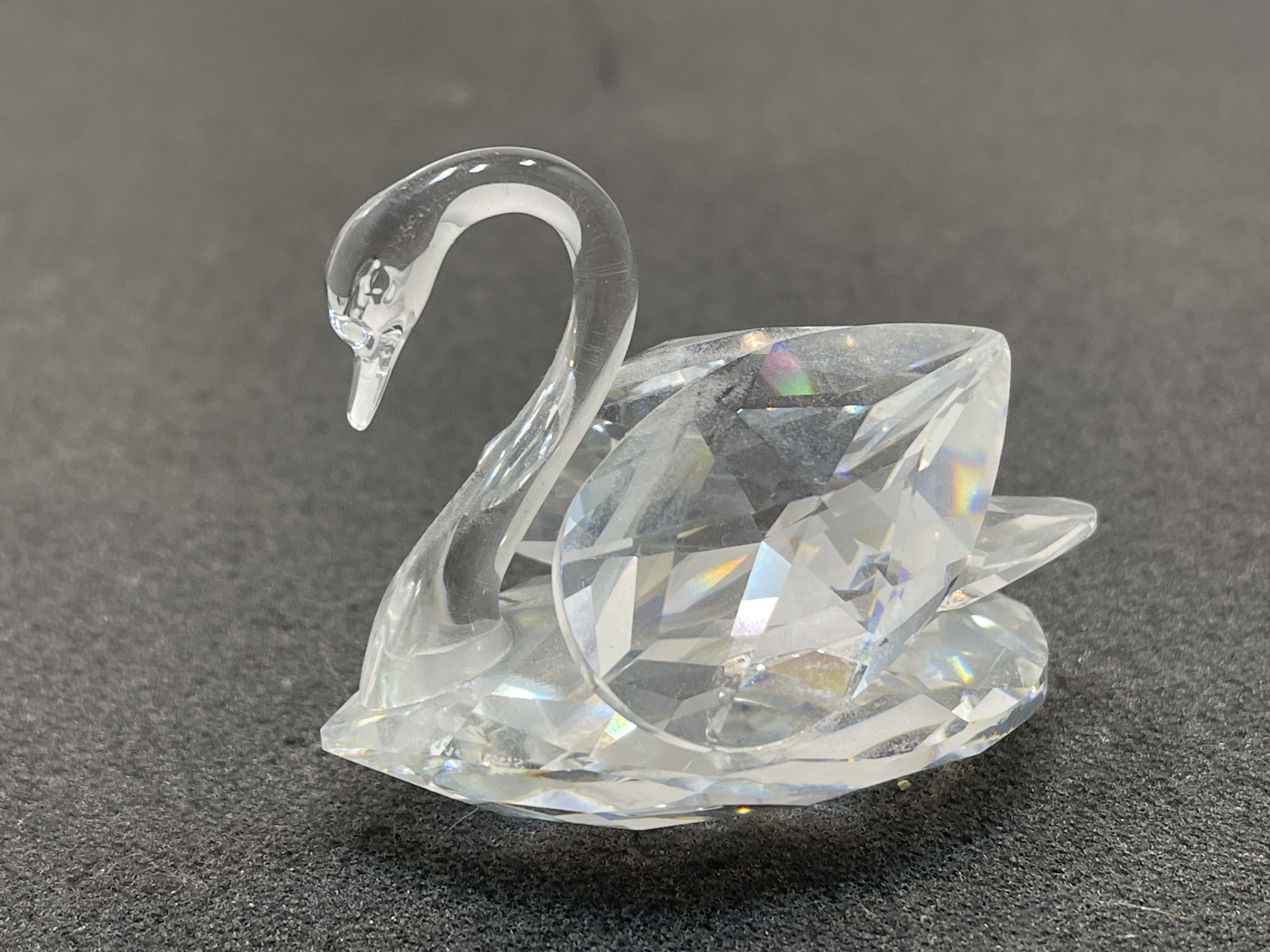  Swarovski Figur 010006 Schwan 6 cm. Top Zustand