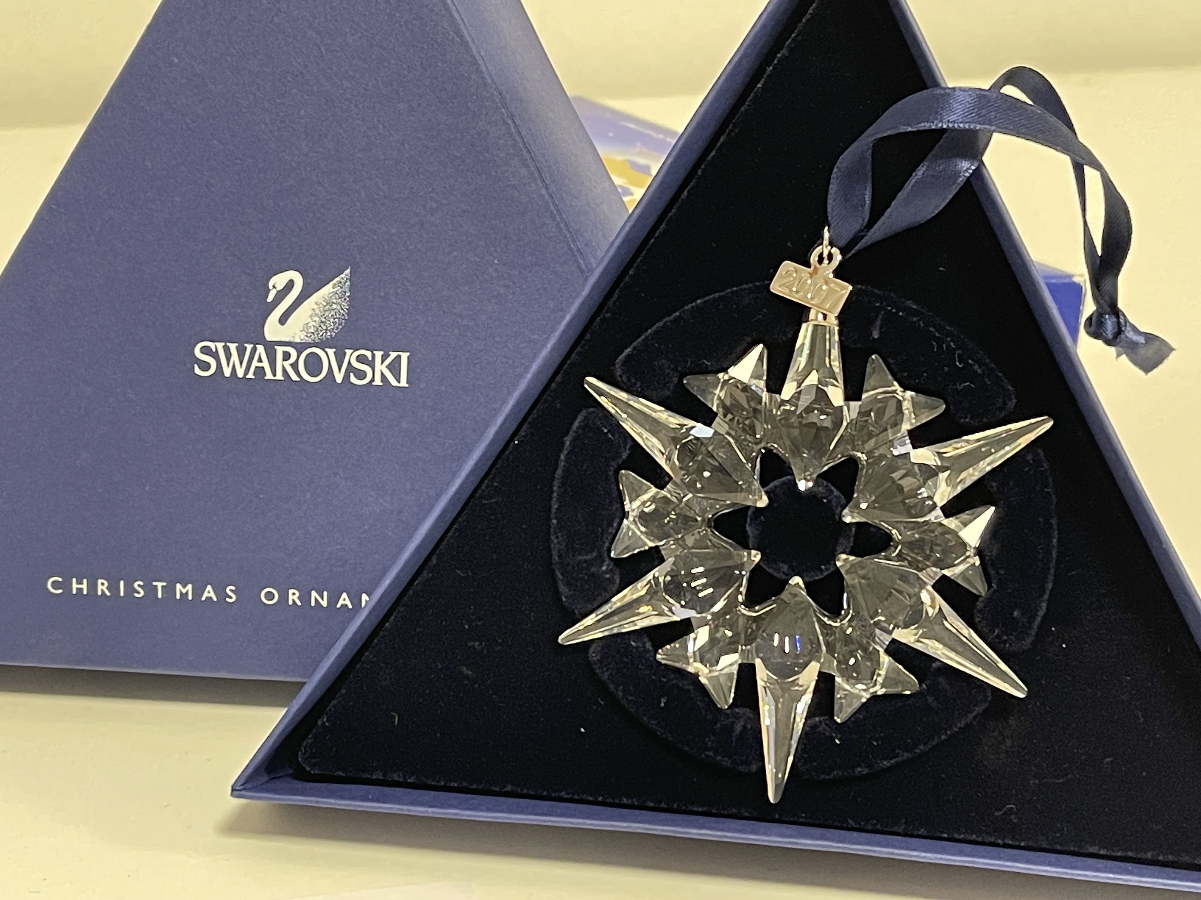Swarovski Figur 872200 Weihnachtsster... SW59617