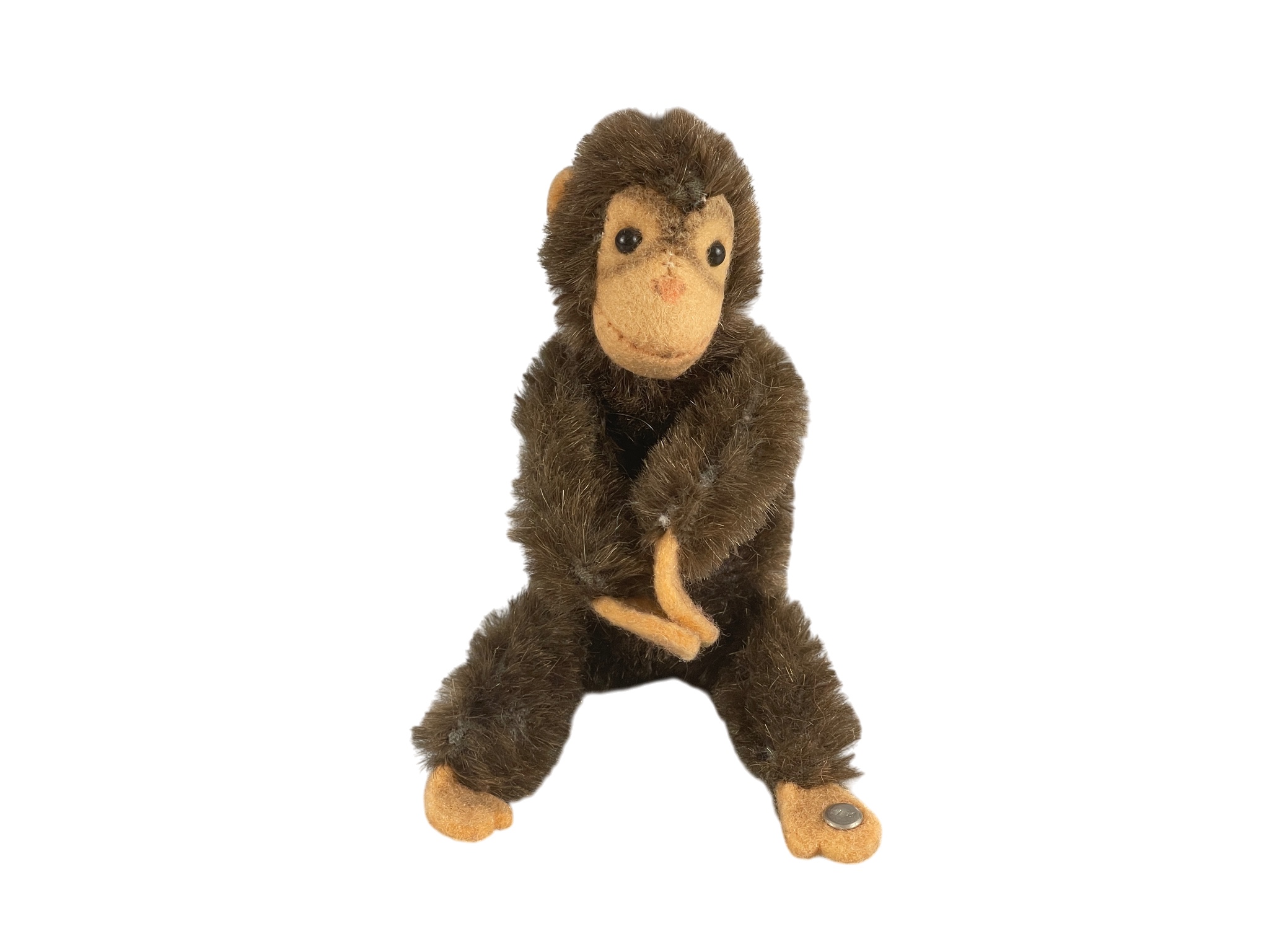 Steiff Tier Affe 9 cm. Top Zustand