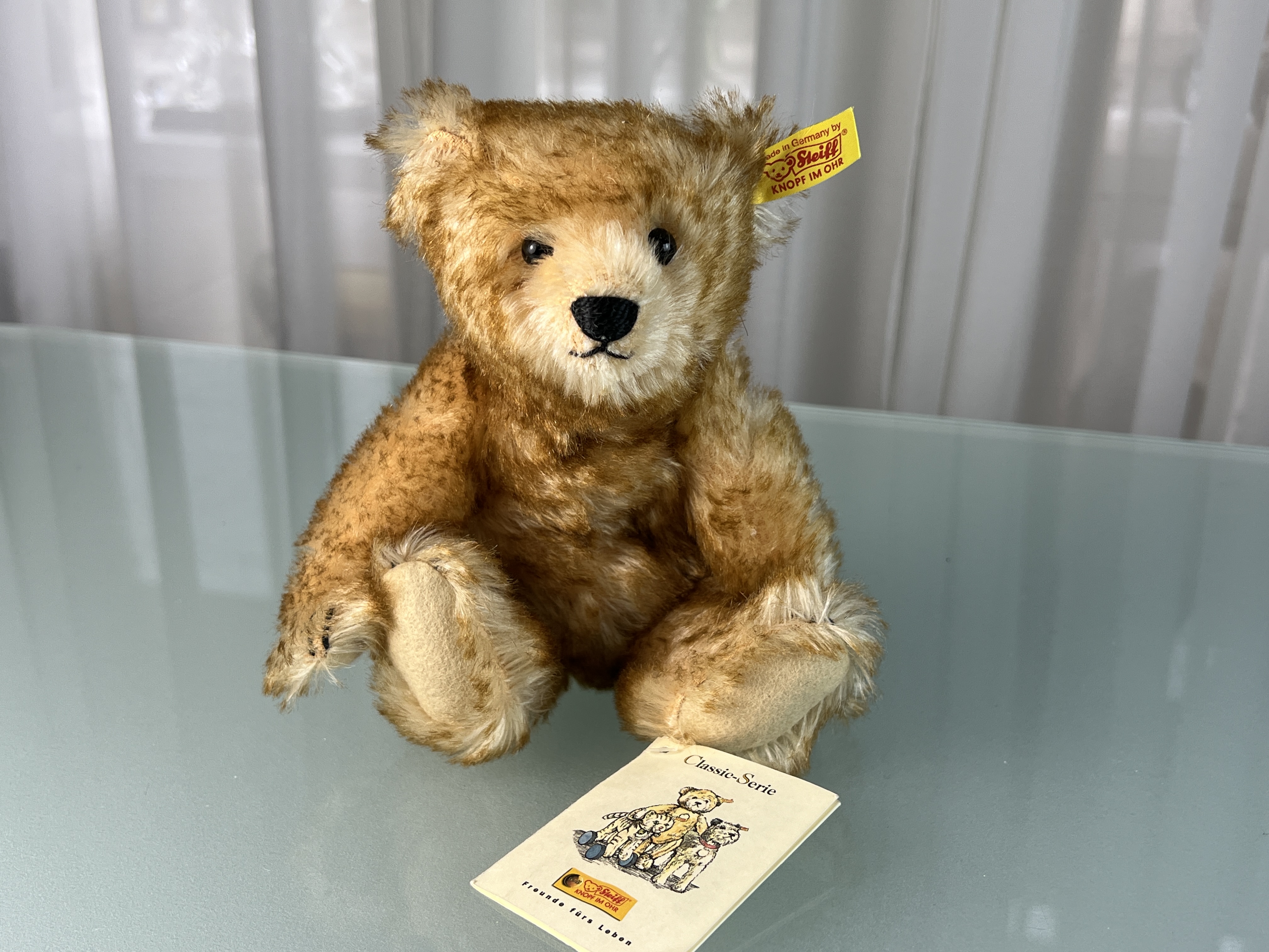 Steiff Tier Teddy Bär 028472 Teddy Bär 23 cm. Top Zustand 