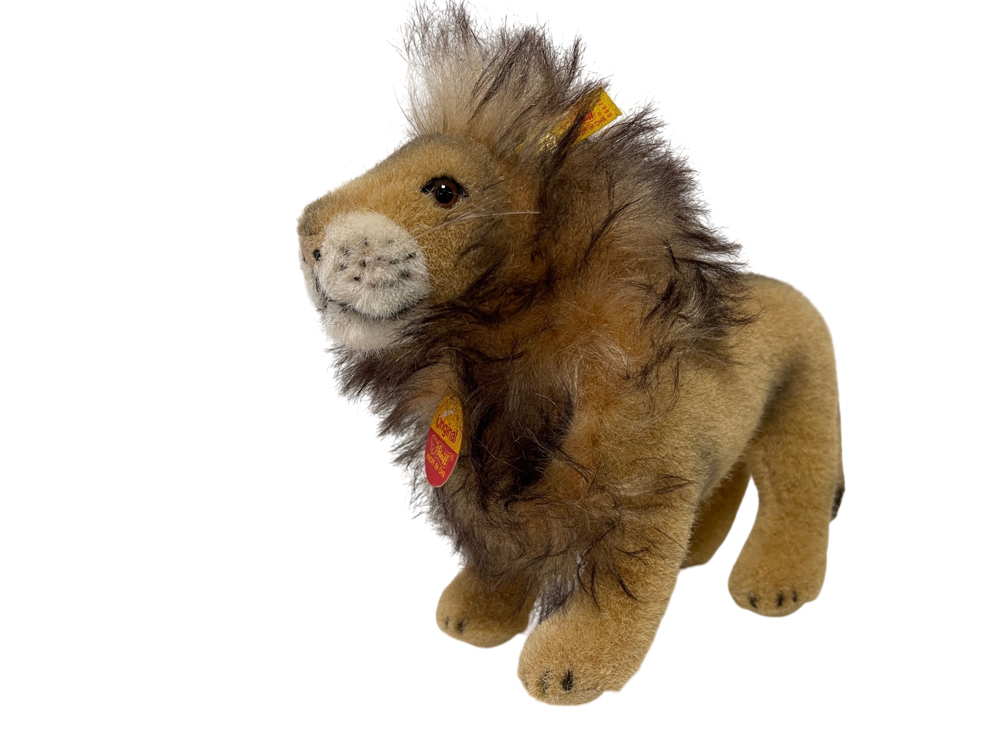 Steiff Tier 066757 Löwe 38 cm Top Zustand  
