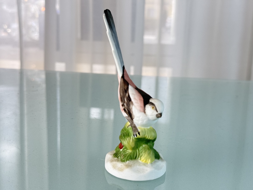 Hutschenreuther Sammler Figur Porzellan Vogel 12 cm 1 Wahl Top Zustand   