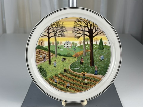 Villeroy und Boch Porzellan Teller Sammlerteller 23,5 cm Ø. Top Zustand