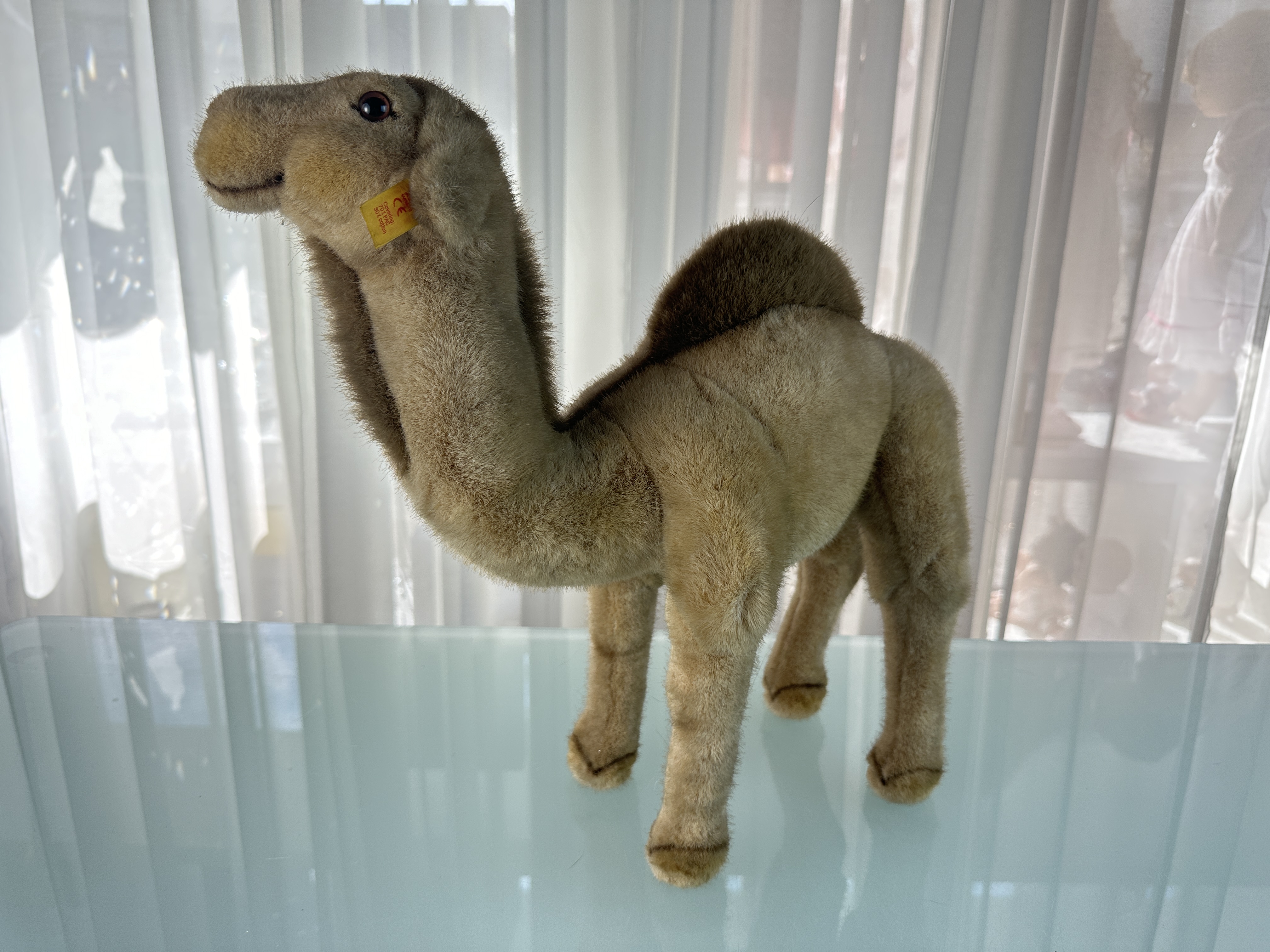 Steiff Dromedar Hocky 35cm Top Zustand 066900