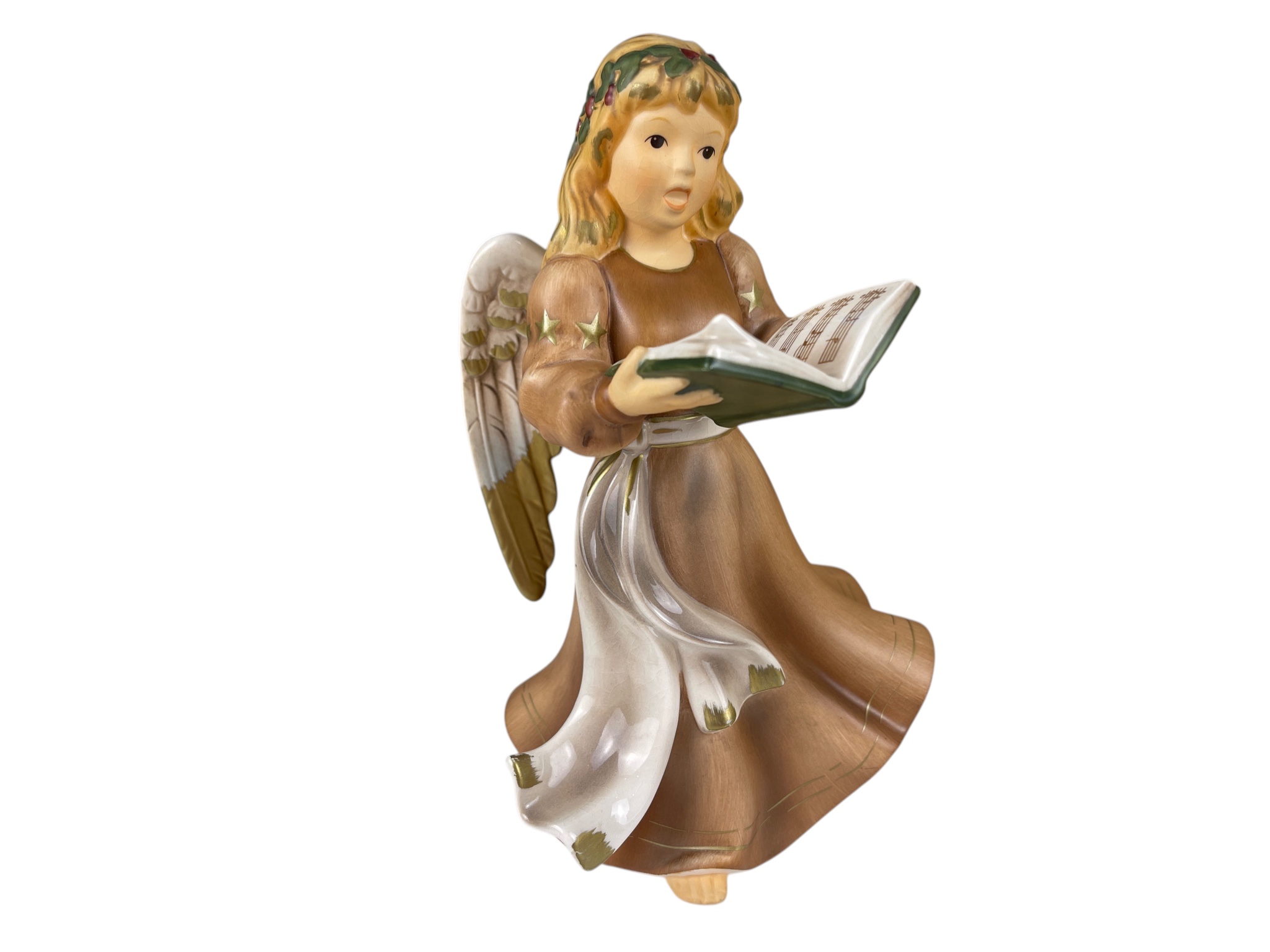 Goebel Figur 41-082 Engel mit Buch 19,5 cm. - 1 Wahl. Top Zustand   