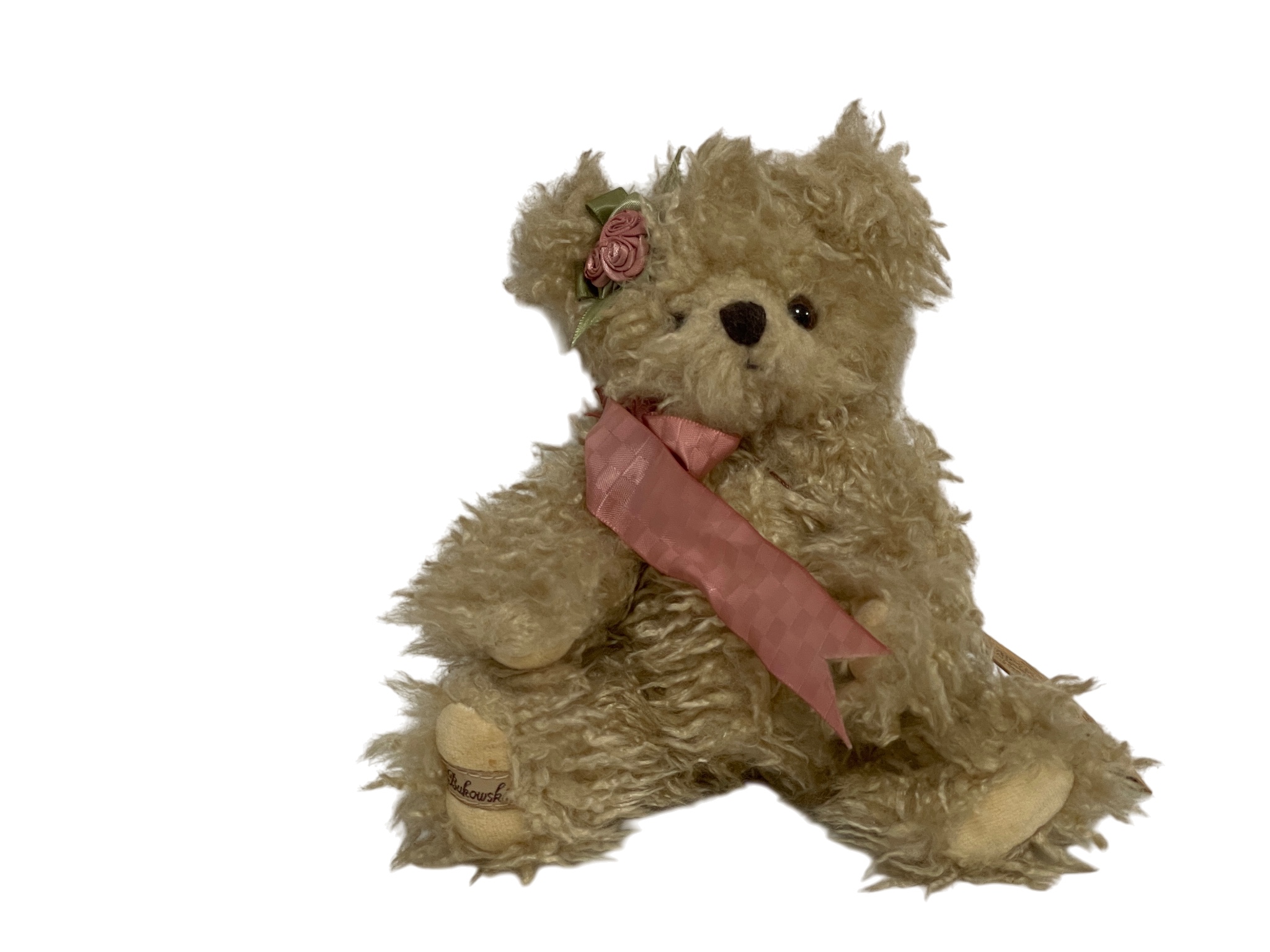 Künstlerbär Teddybär 21 cm. Zustand siehe Fotos  