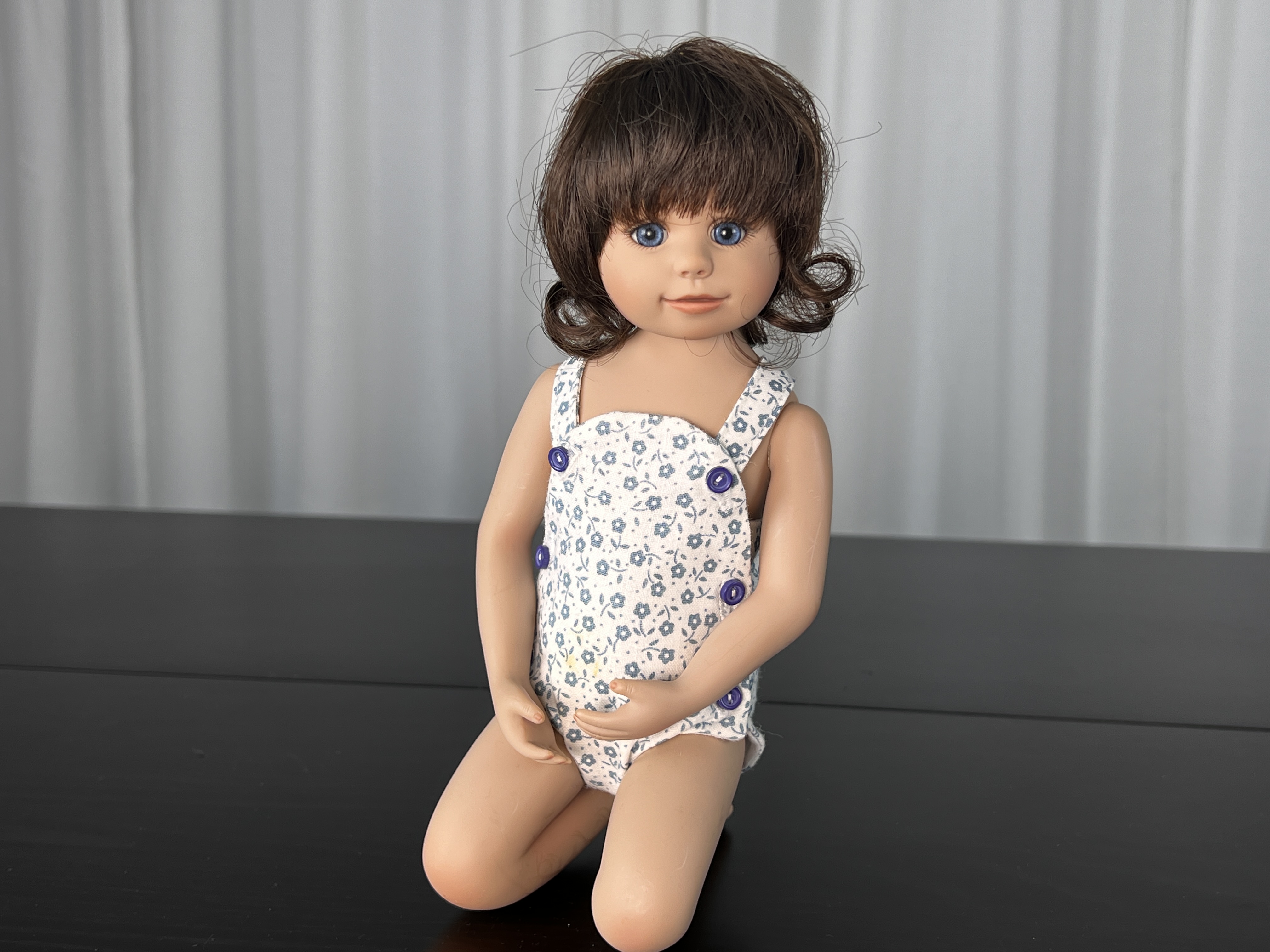 Gabriele Müller Vinyl Puppe 21 cm. Top Zustand  Gabriele Müller Vinyl Puppe 21 cm. Top Zustand