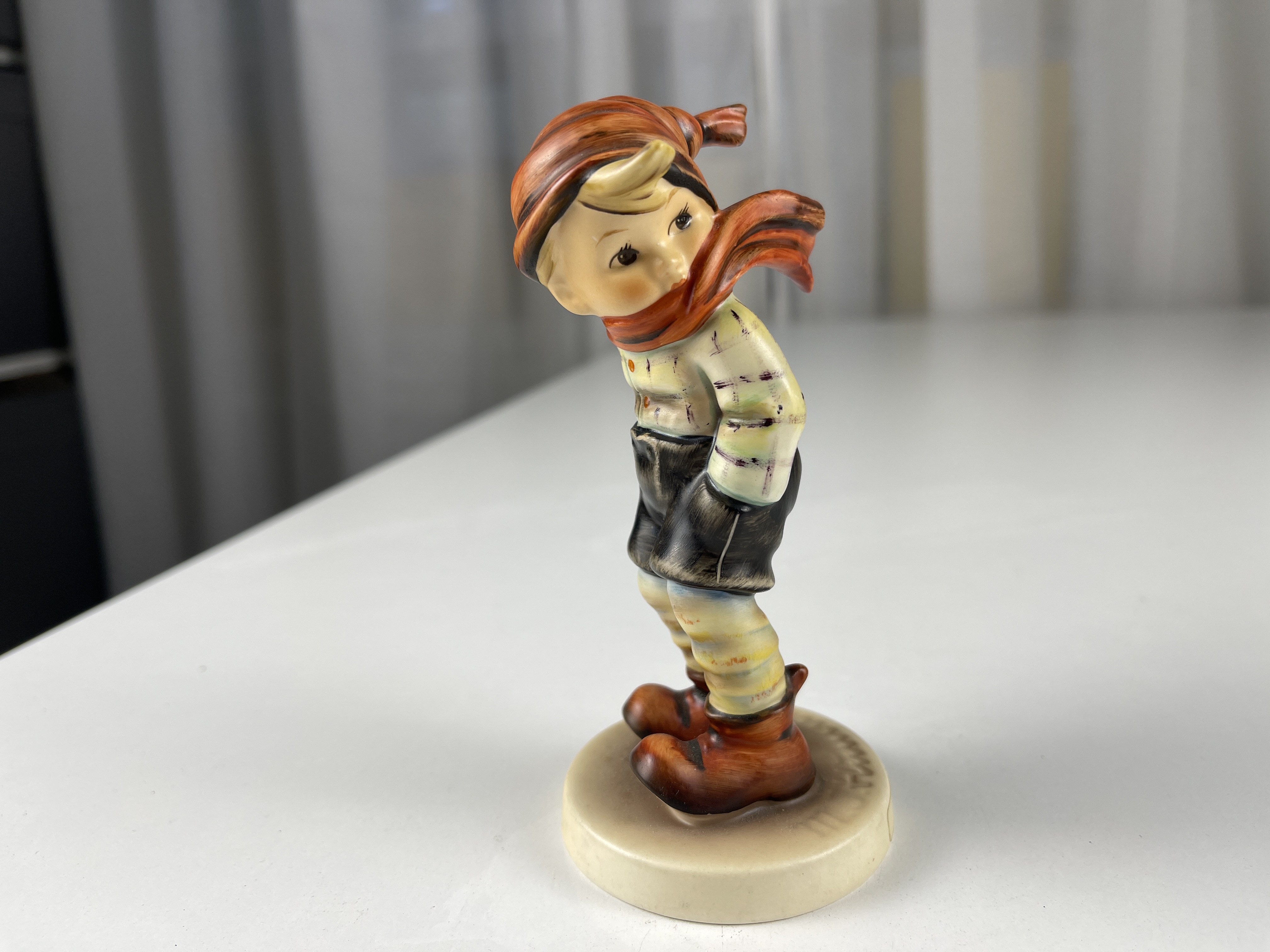 Hummel Figur 43/0 Lausbub 13 cm.  1 Wahl -  Top Zustand