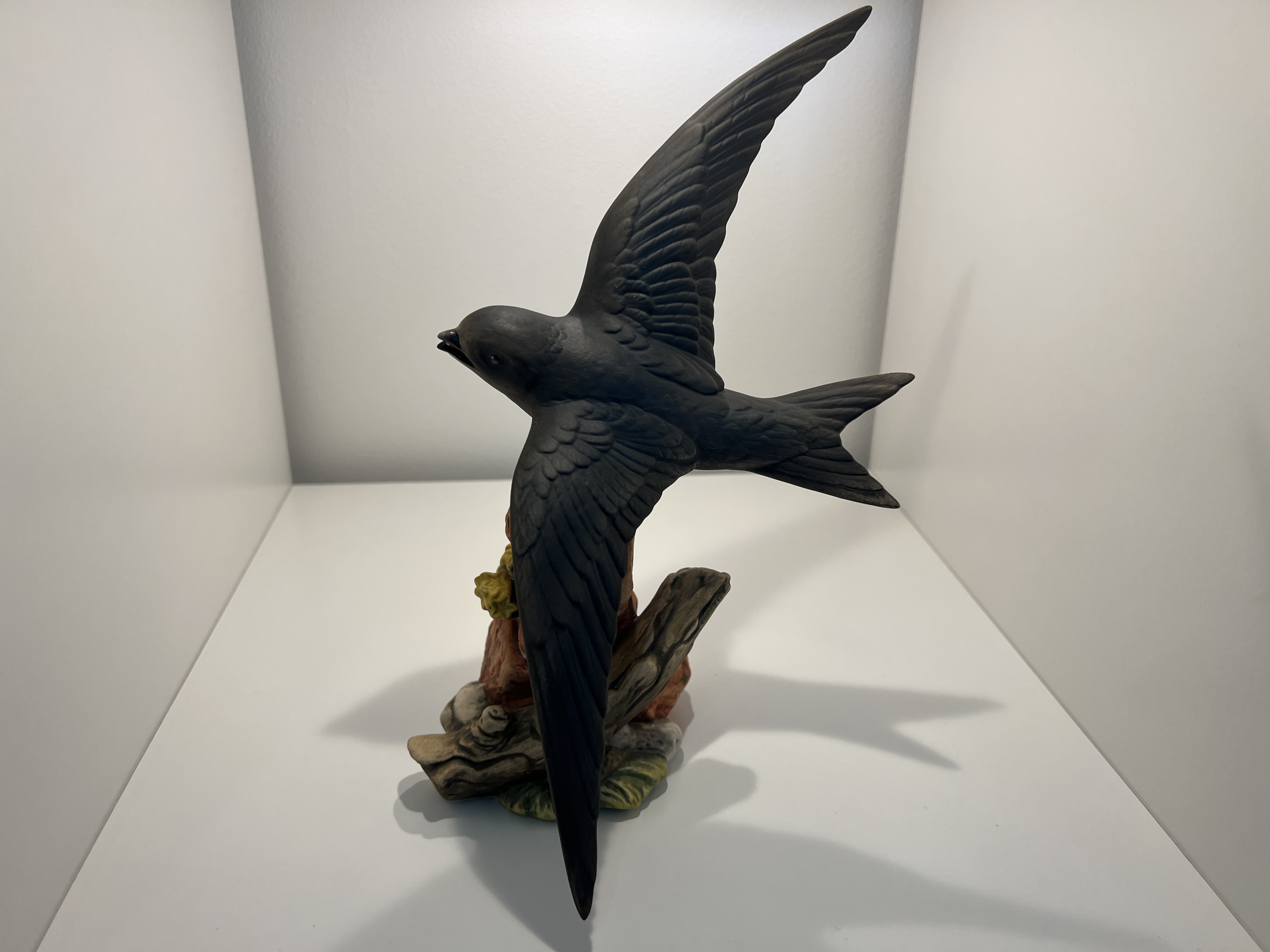 Goebel Vogel des Jahres 2003 Mauersegler 25 cm Hoch. Top Zustand    