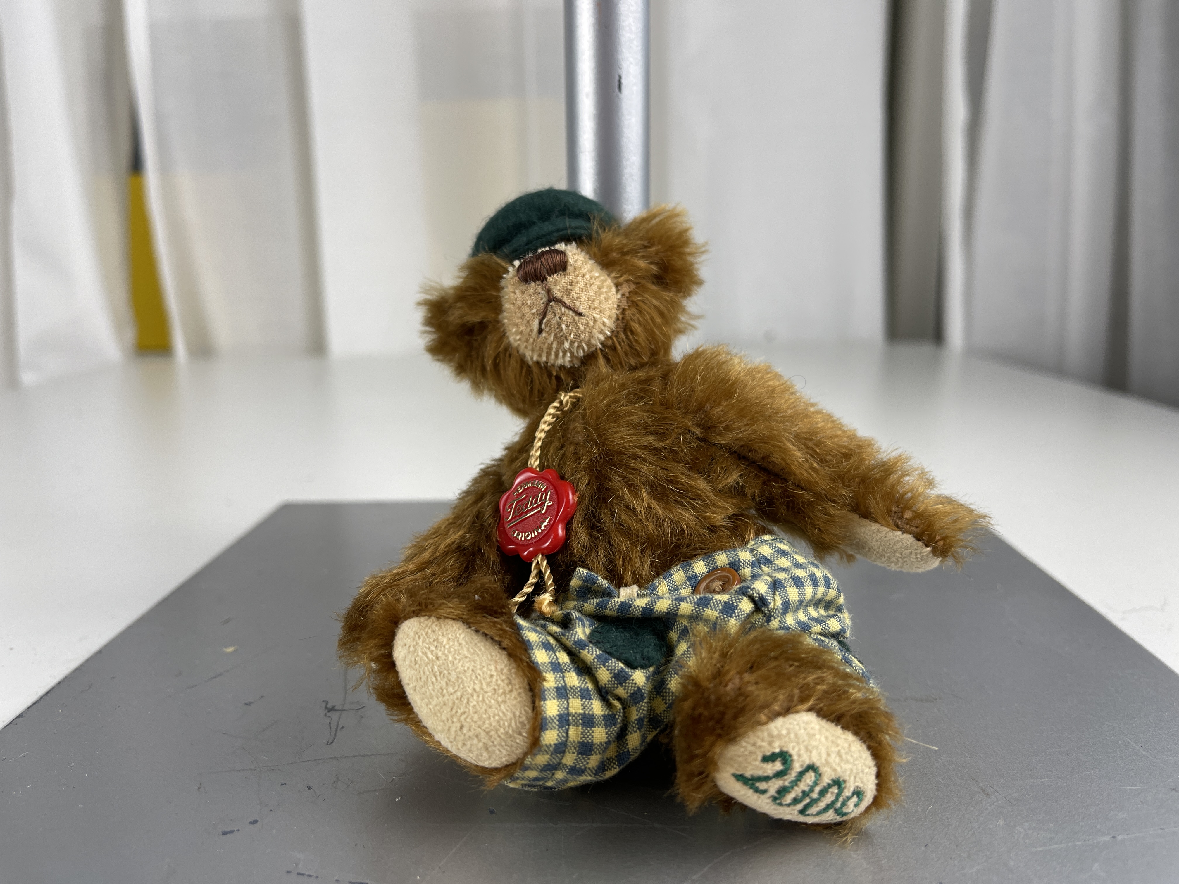 Hermann - Teddy Bär 15 cm. Top Zustand 