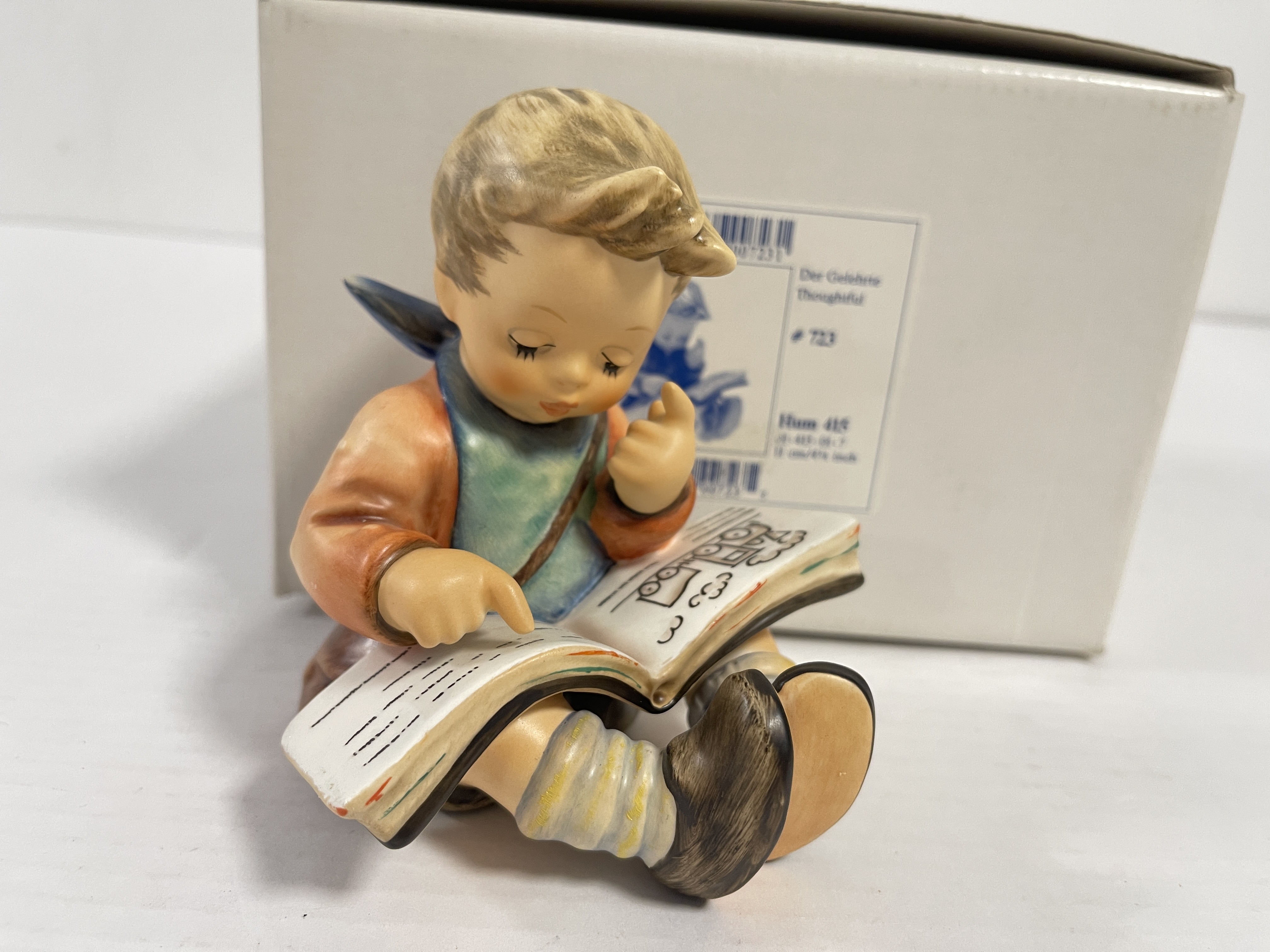 Hummel Figur 415 Der Gelehrte 11 cm. 1 Wahl. Top Zustand OVP