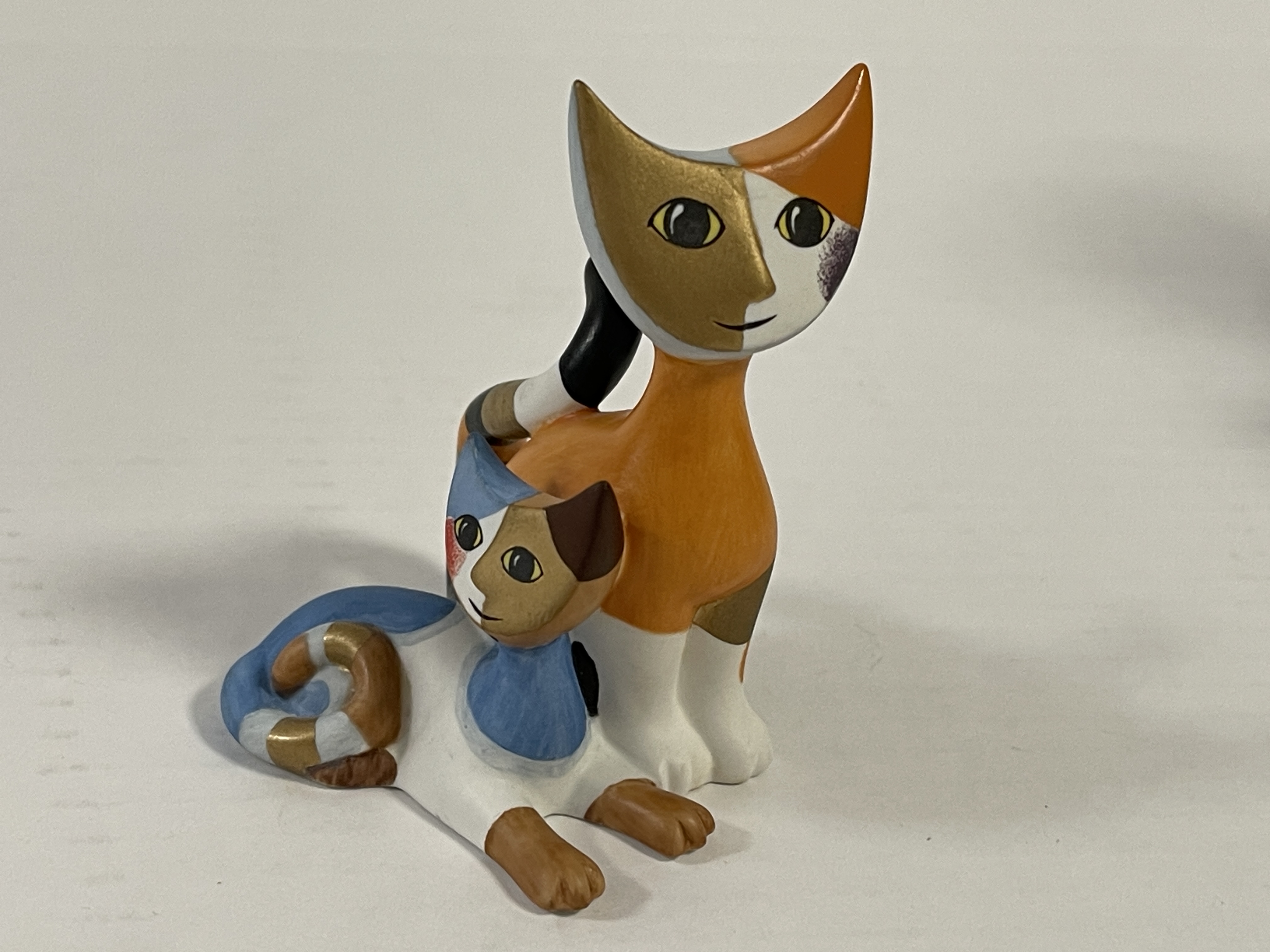  Goebel Figur Rosina Wachtmeister Katze 8 cm - 1 Wahl. Top Zustand     