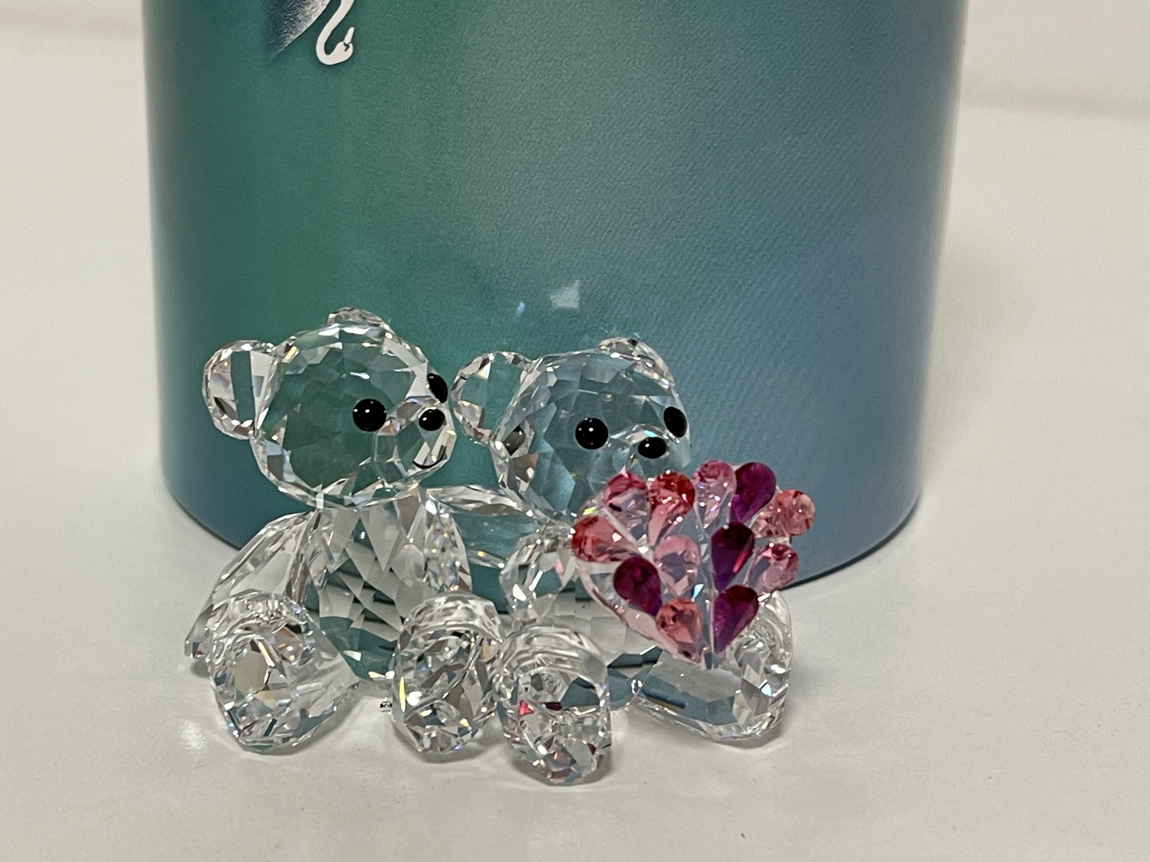 Swarovski Figur 5004526 Kris Bär in Liebe 5,4 cm. Ovp & Zertifikat.  