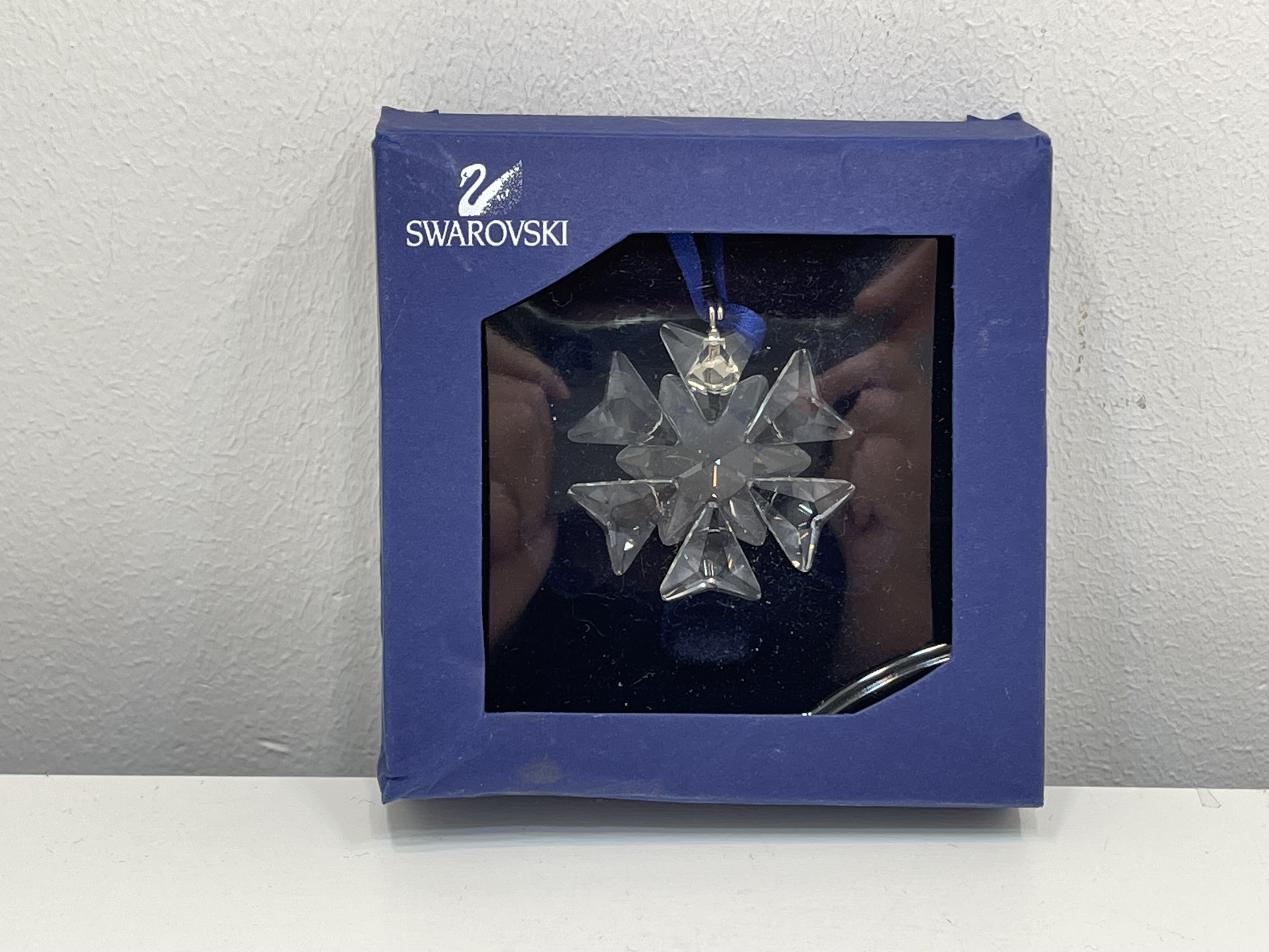 Swarovski Schneeflocke 2007 Sternornament Klar 884869 Top Zustand mit OVP 