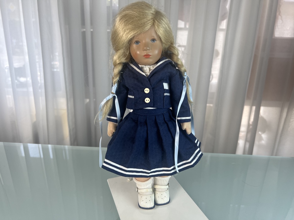 Käthe Kruse Puppe Sammlerpuppe 37 cm Top Zustand Siehe Fotos 