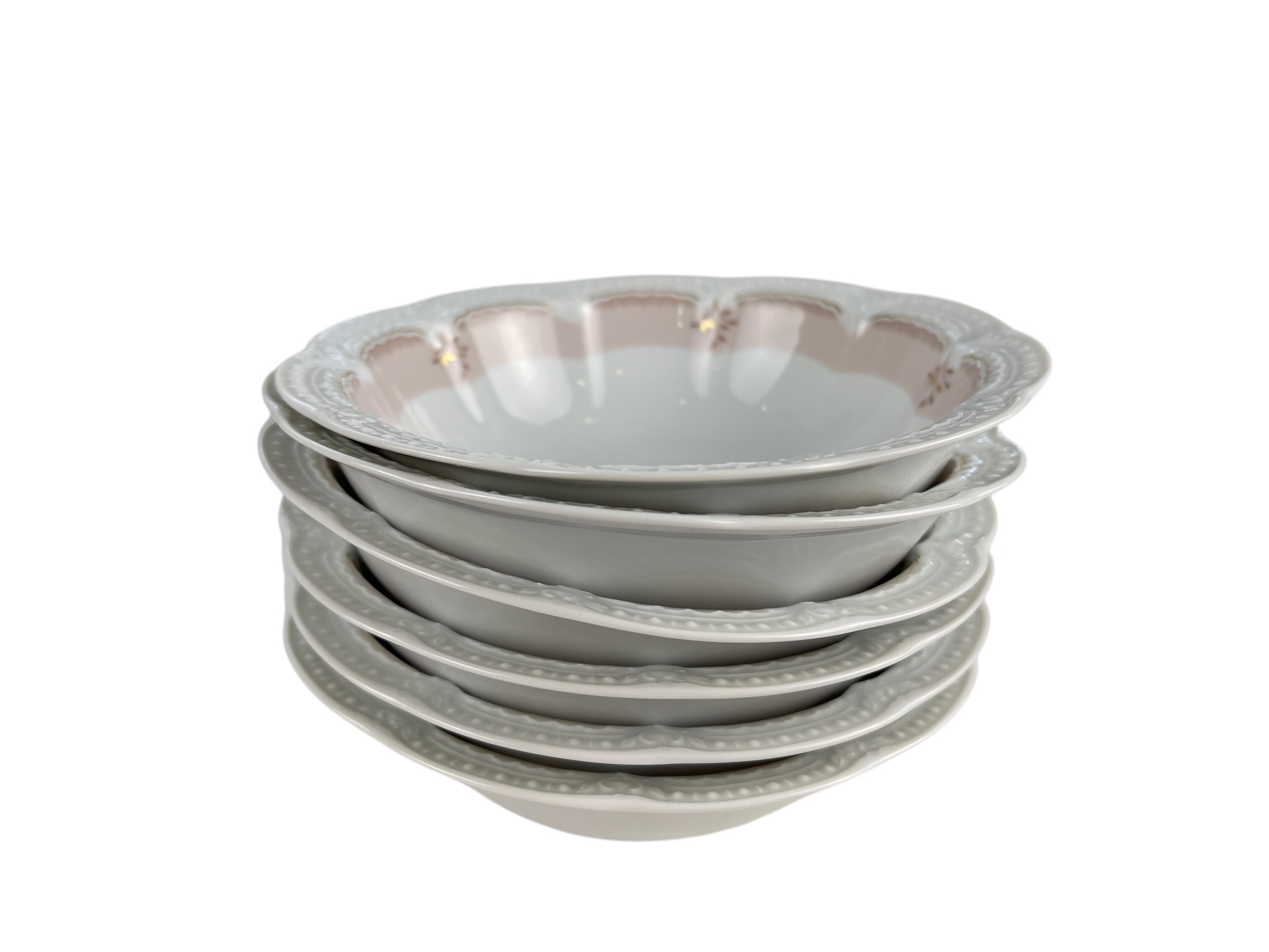  Hutschenreuther Porzellan 6 Schalen je 5 x 15 cm. Top Zustand. 