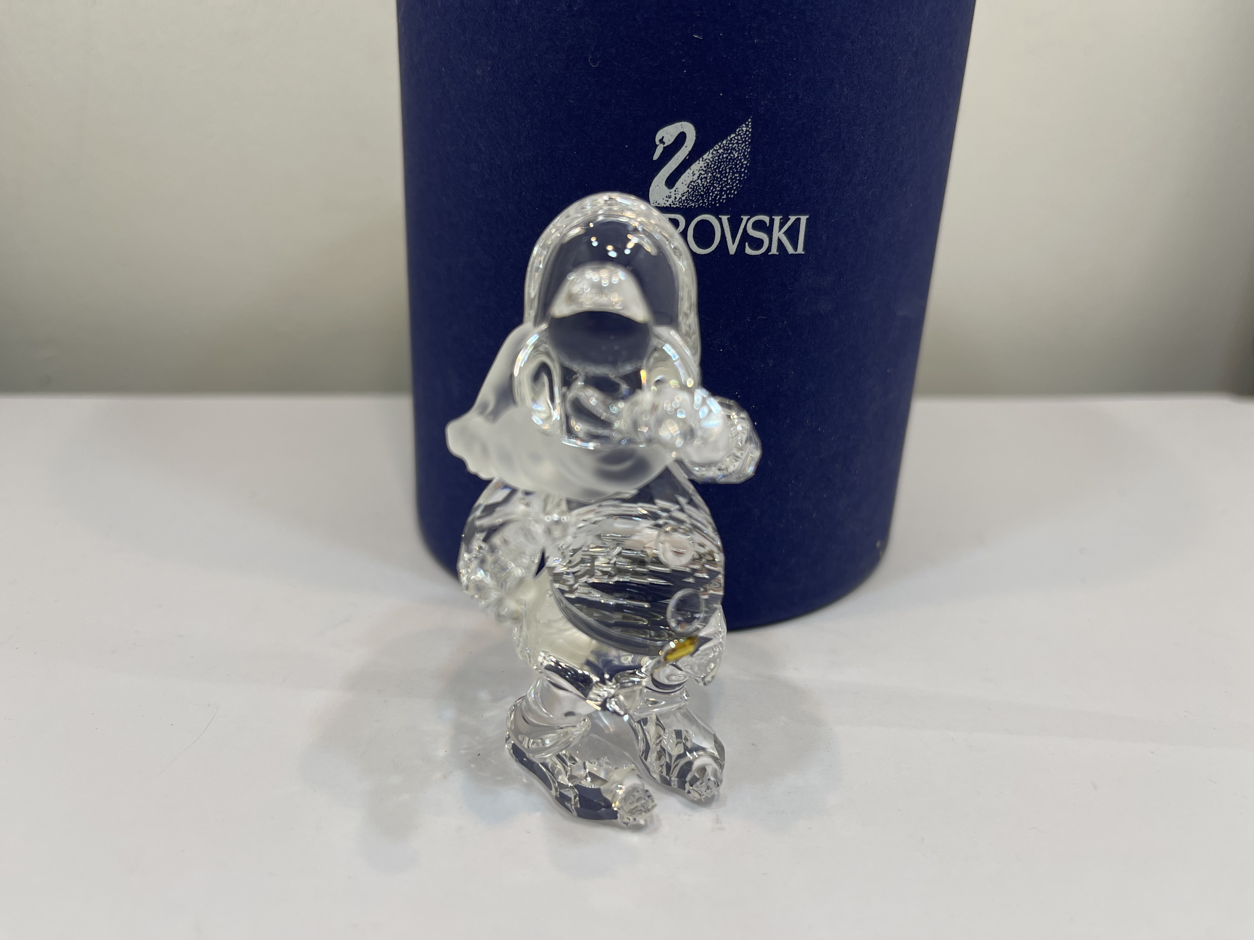 Swarovski Figur 1011835 Schneewittchen Zwerg Sneezy 6,5 cm Ovp Zertifikat Top Zustand