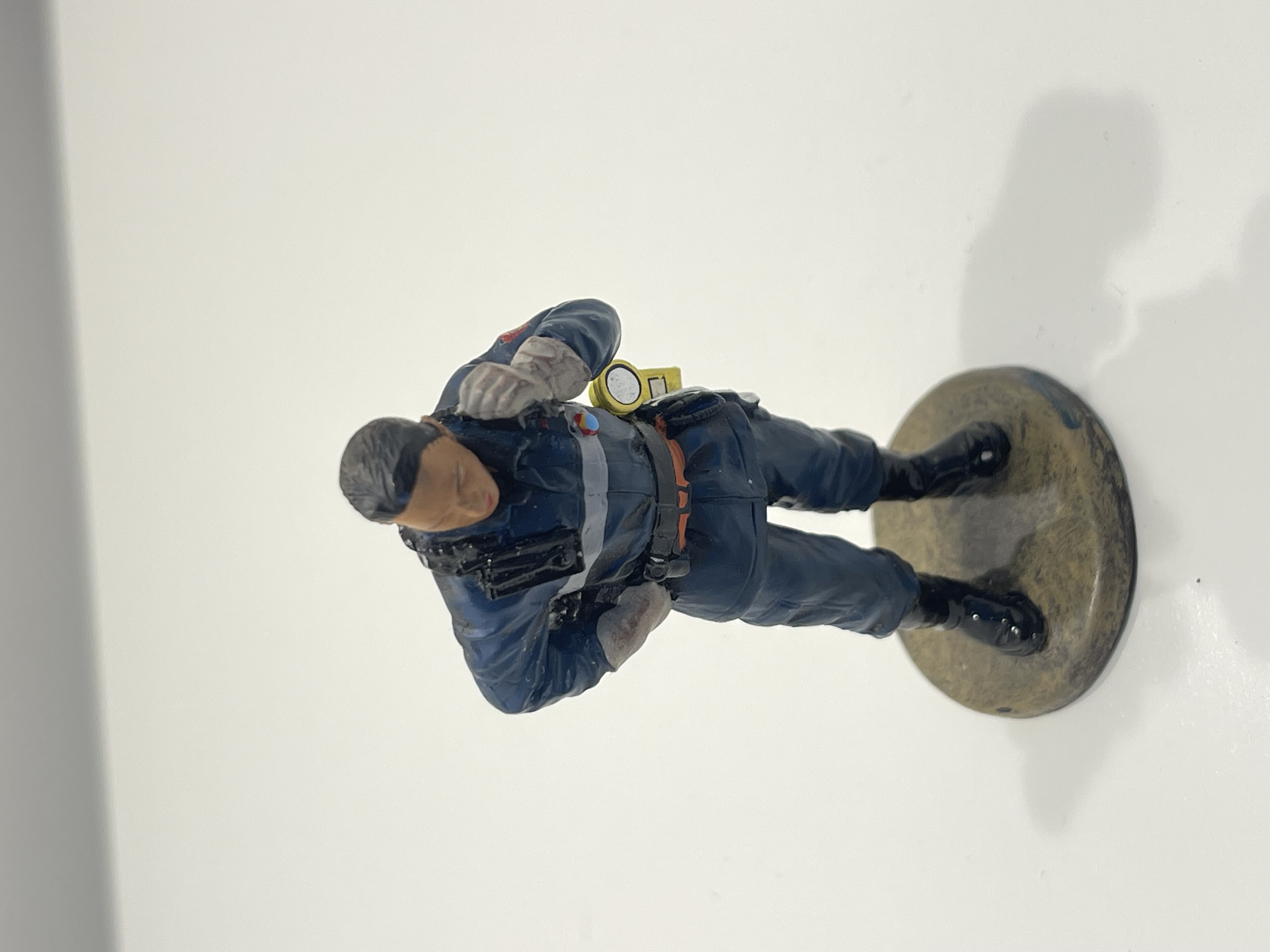 Del Prado Figur Zinn 7,5 cm. Top Zustand  