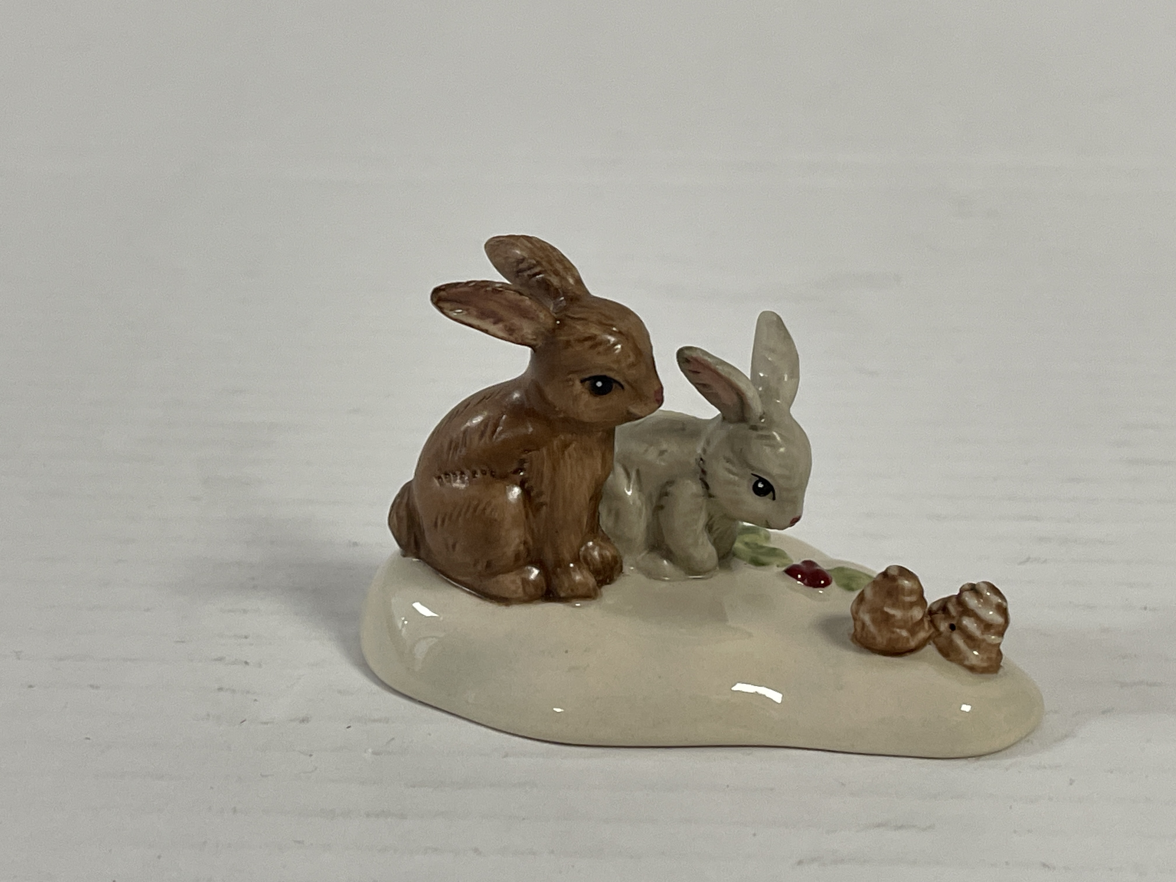 Goebel Figur Hasen 7,5 x 5 cm. 1 Wahl. Top Zustand