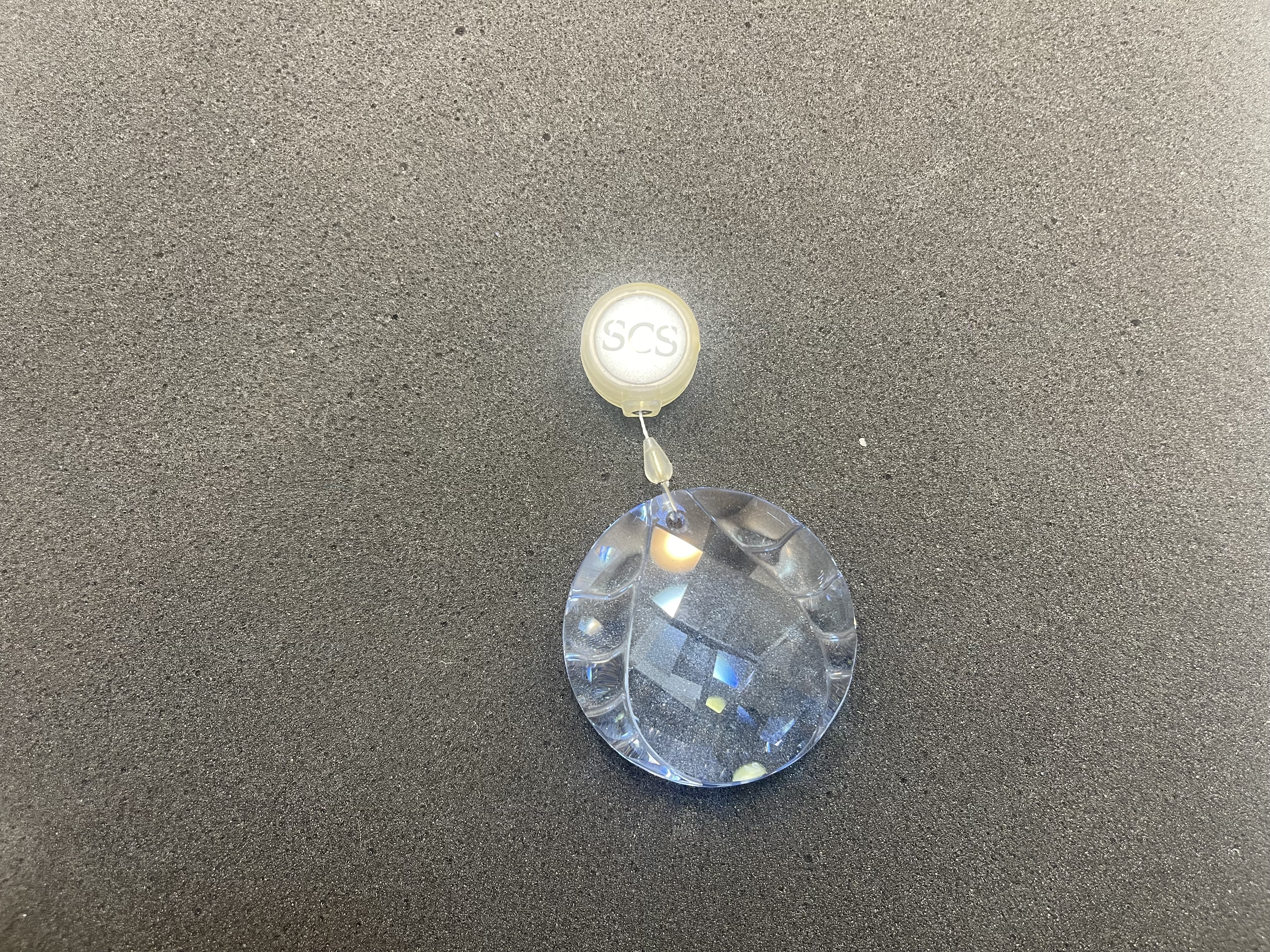 Swarovski Figur 1003284 Fenster Ornament Blau 5 cm Top Zustand   