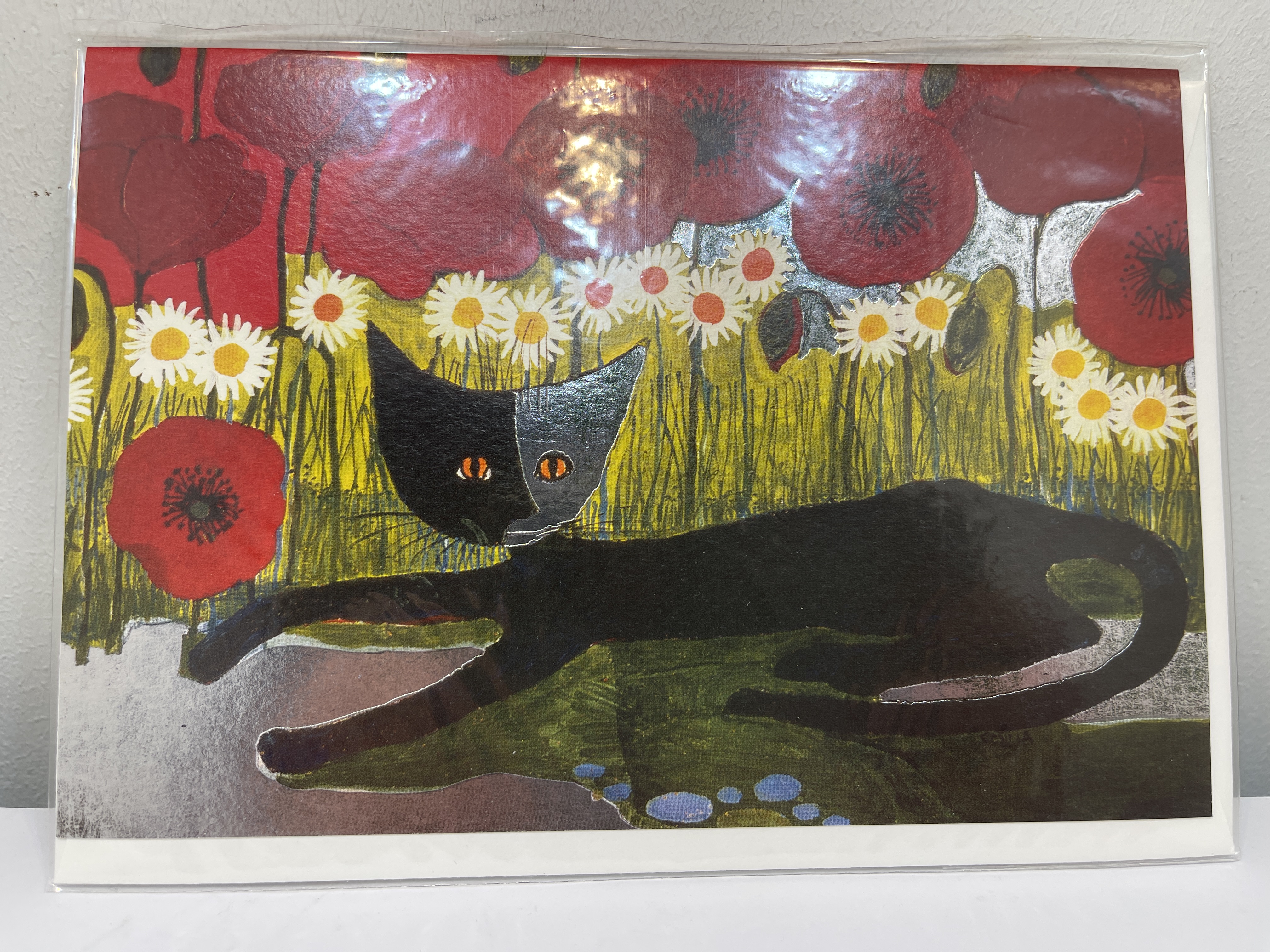 Rosina Wachtmeister 66-987-19-9 Grußkarten Set 5 Stück je 17,5 cm - Unbenutzt  