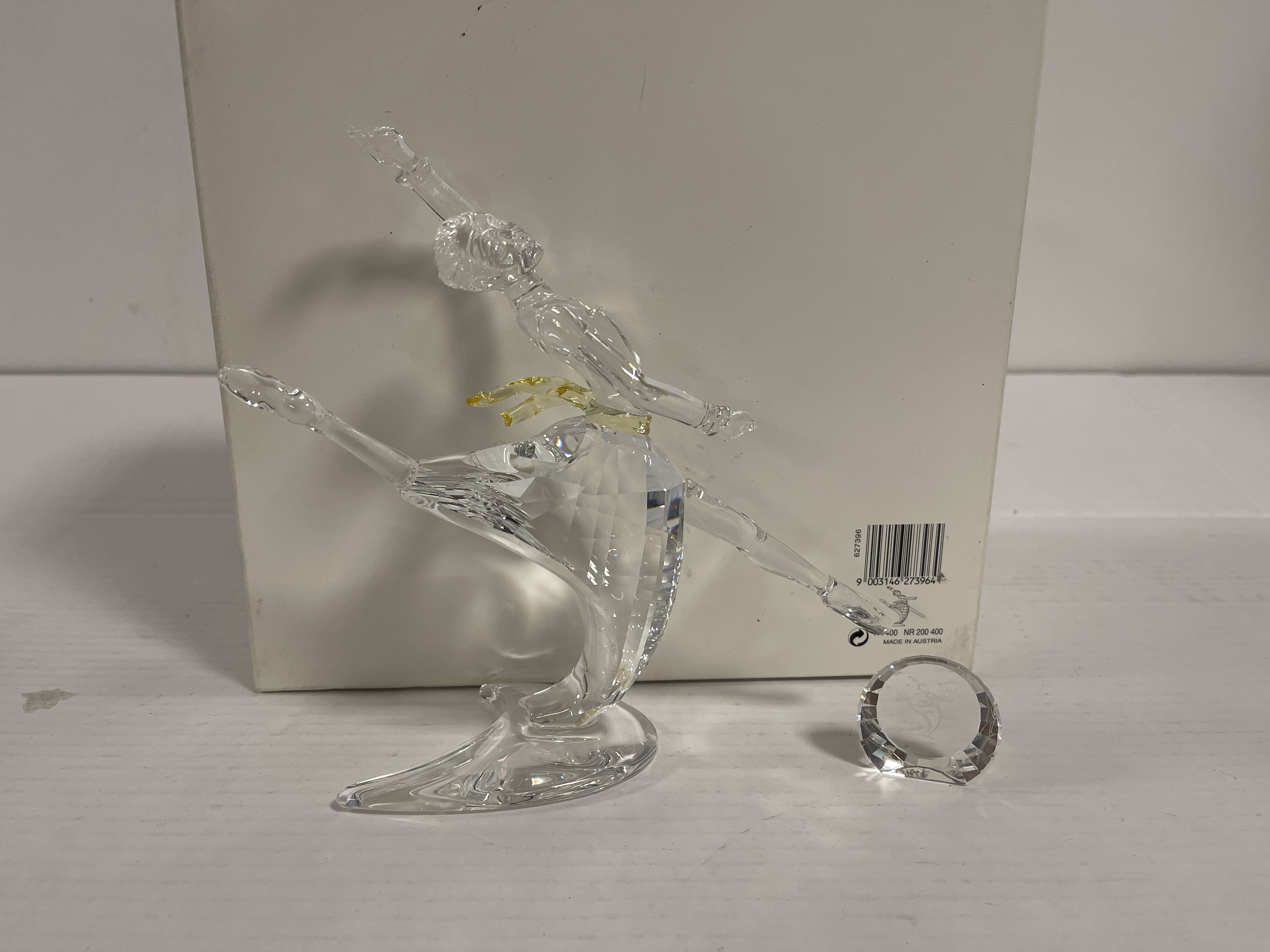 Swarovski Figur 627396 Jahresfigur 2004 Anna 18 cm. Ovp & Zertifikat Top Zustand