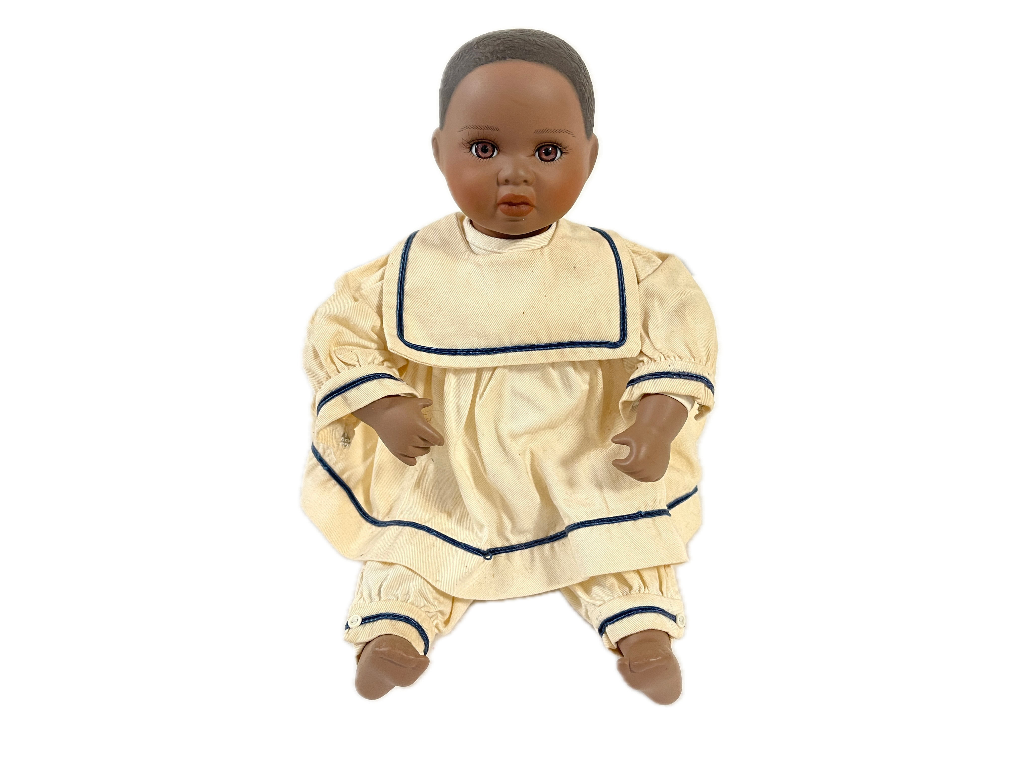 Ashton Drake Linda Worrall Porzellan Puppe 26 Top Zustand 