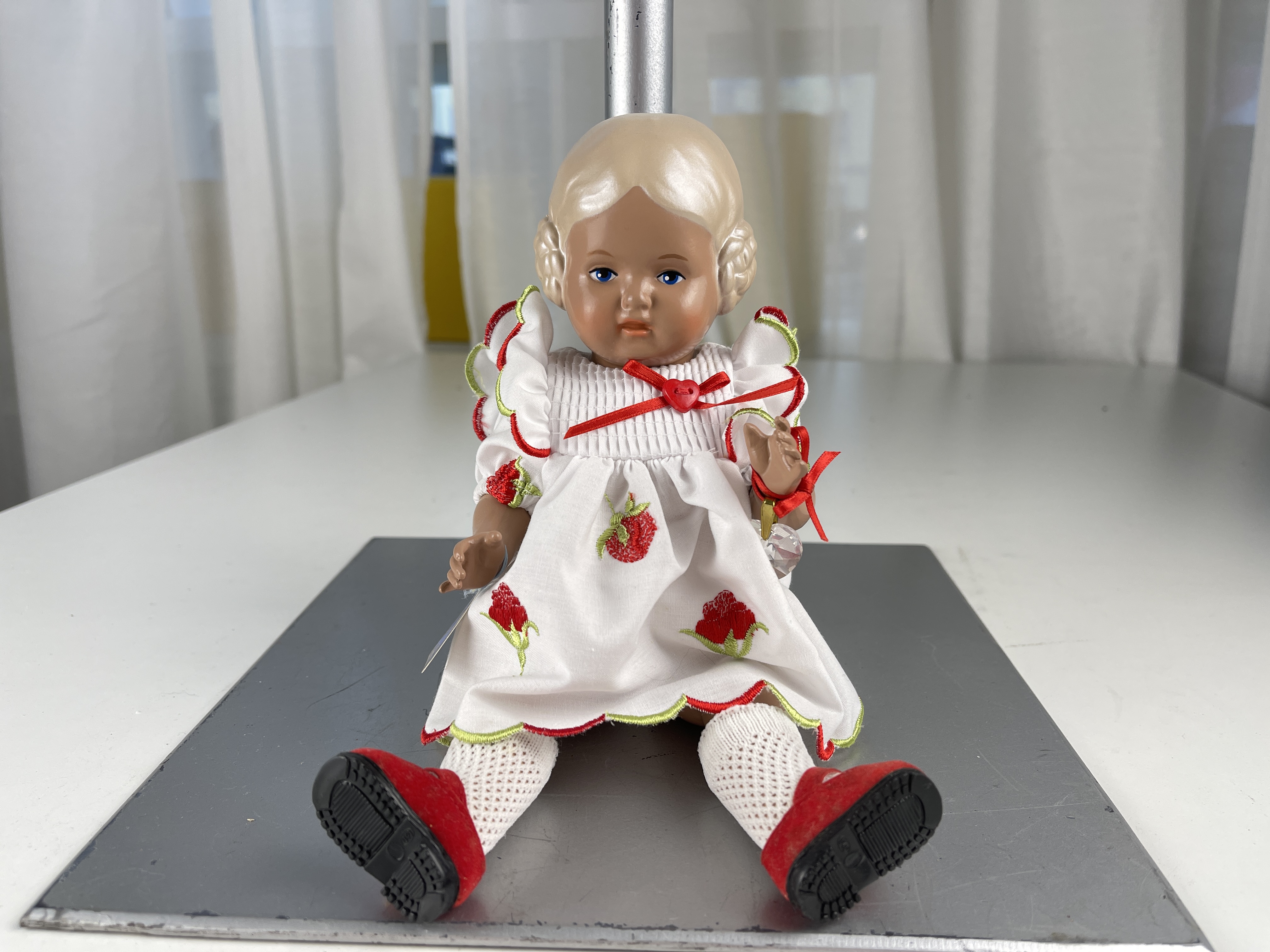  Schildkröt Puppe Schildkrötpuppe Puppe 25 cm. Top Zustand 