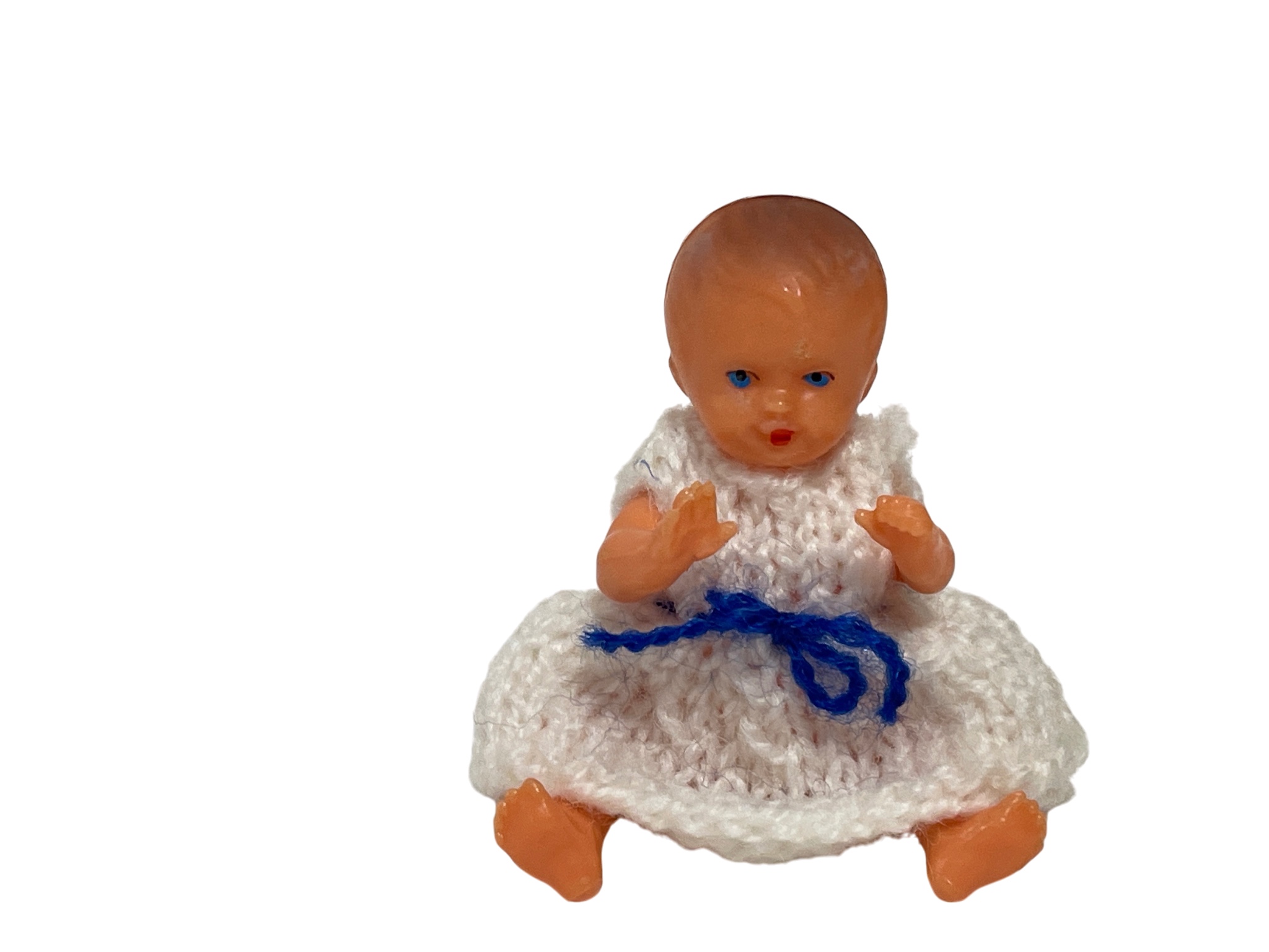 Künstler Vinyl Puppe 8 cm.  Top Zustand   