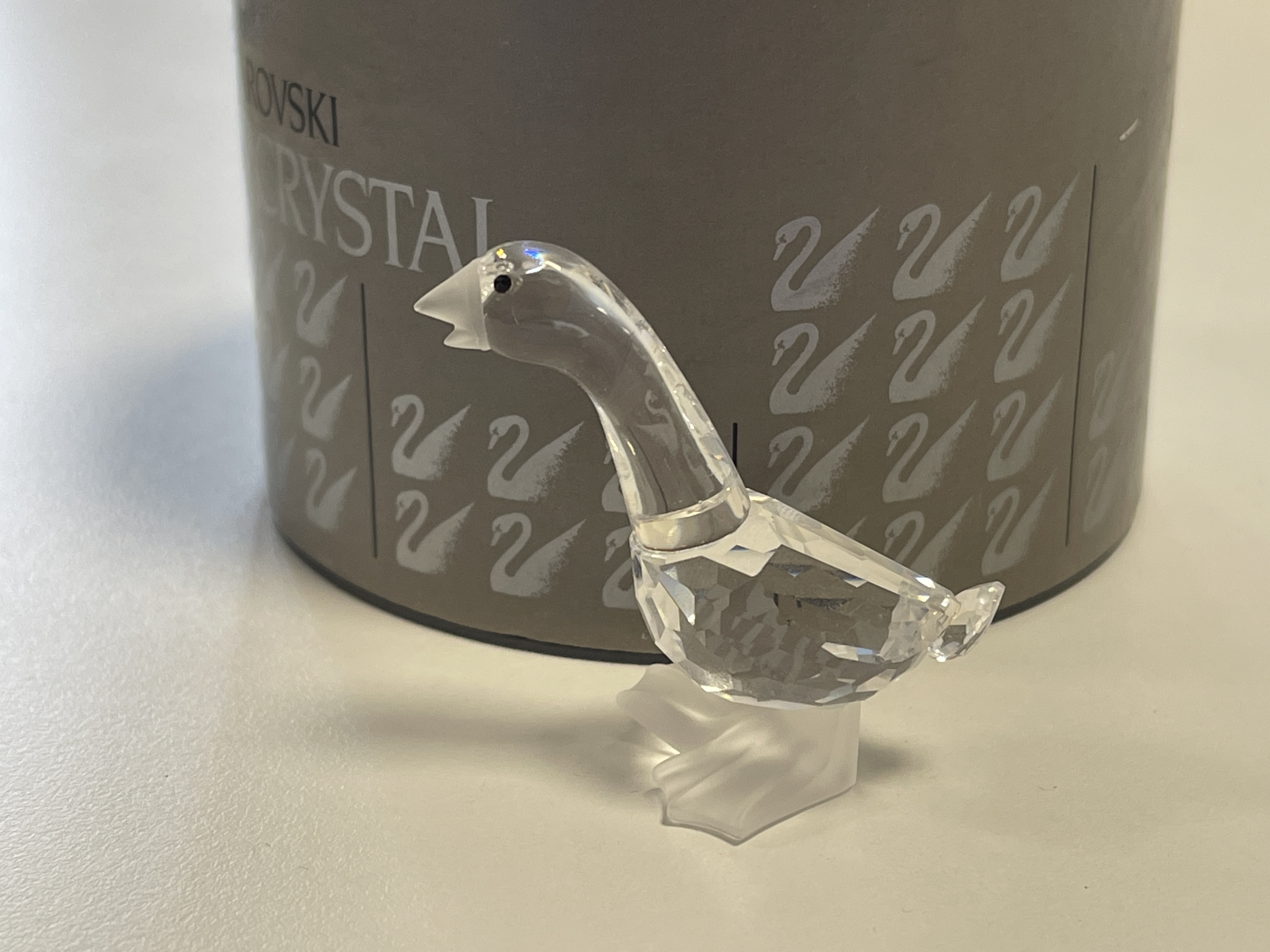 Swarovski Figur 174961 Gans 4,5 cm mit Ovp und Zertifikat. Top Zustand 