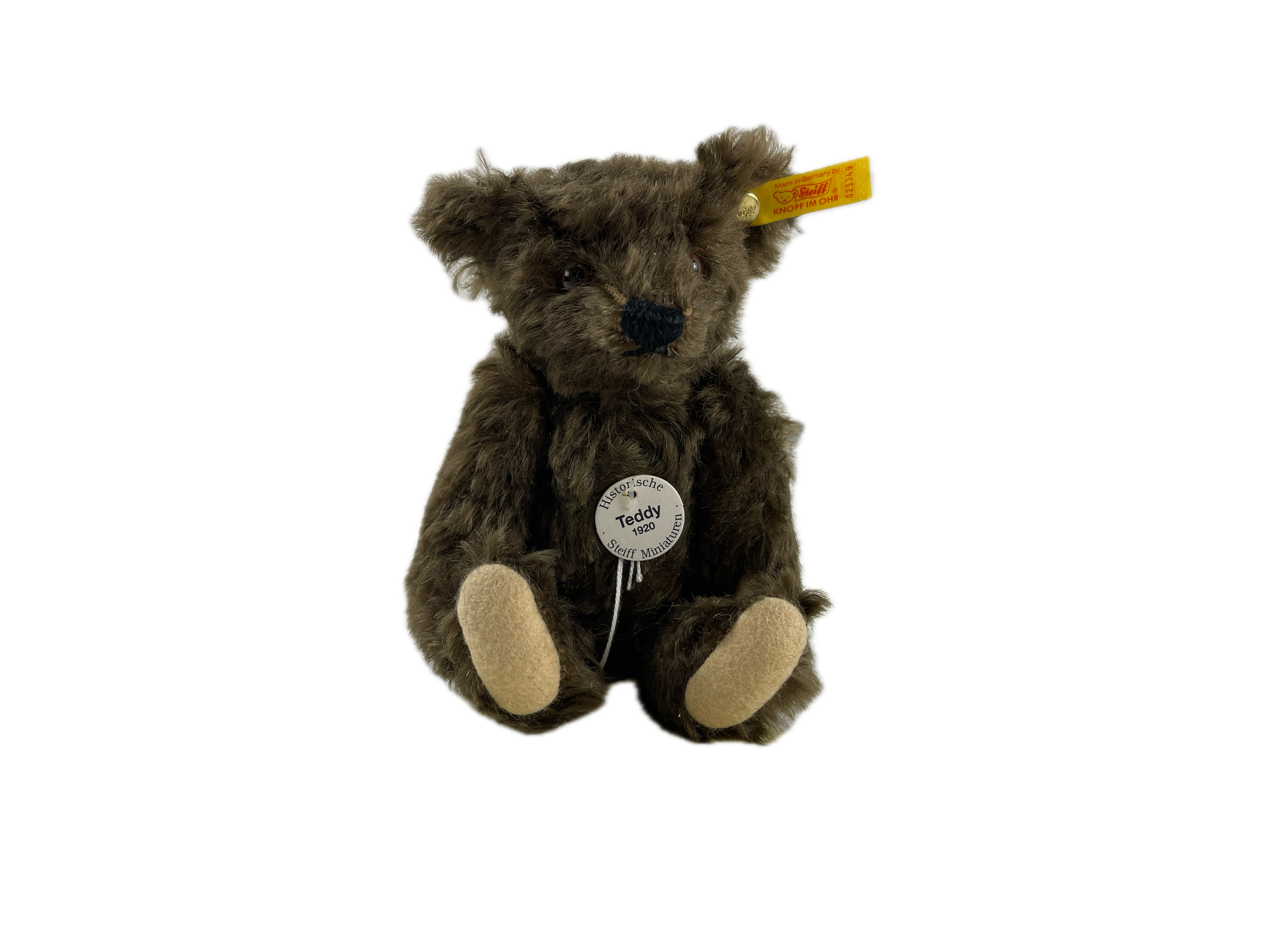 Steiff Tier 029349 Classic 1920 Teddy 17 cm - Top Zustand 