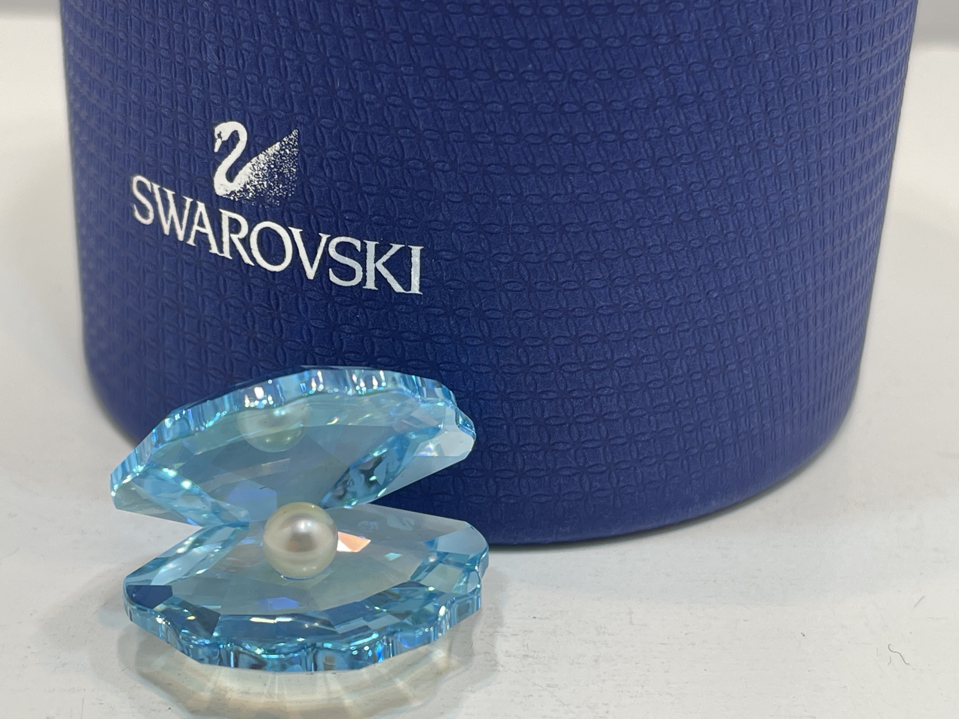 Swarovski Figur 1120198 Muschel 3 cm. Ovp & Zertifikat Top Zustand   