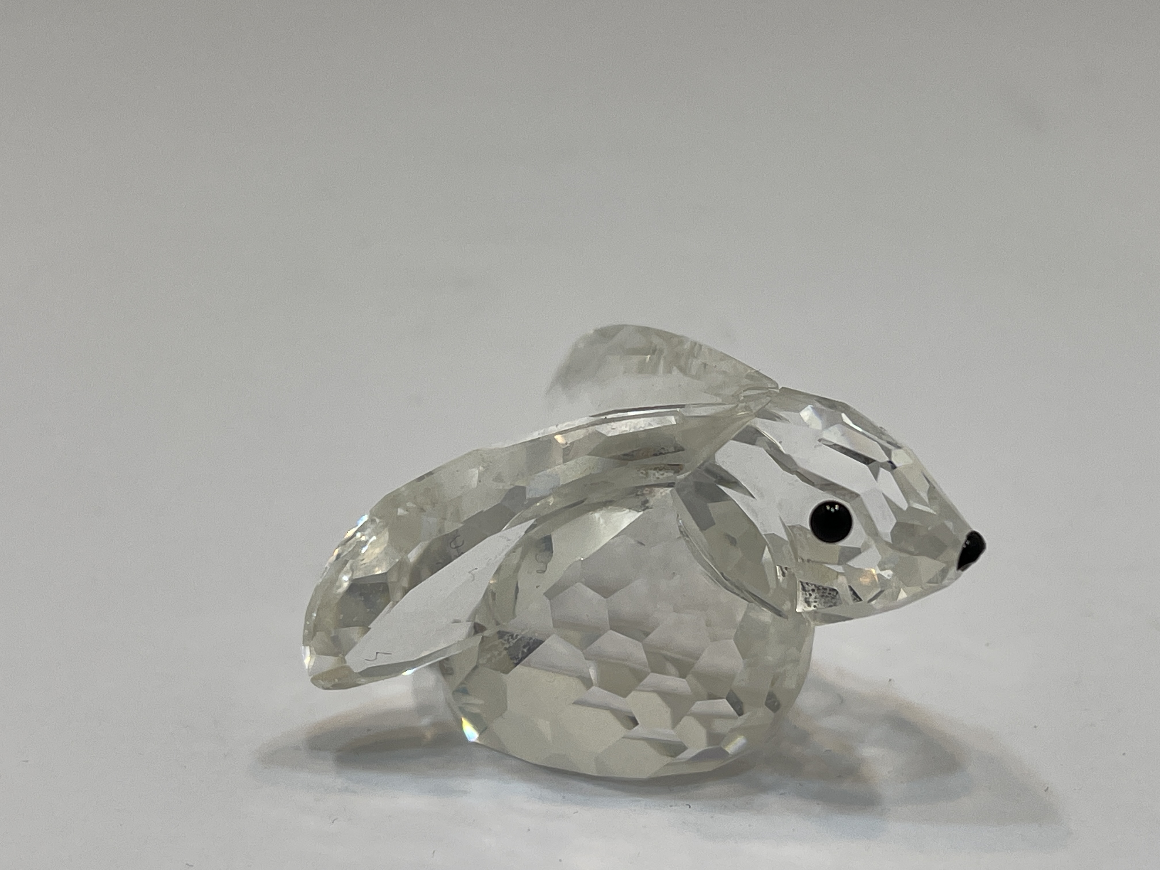  Swarovski Figur Kristall 208326 Kaninchen 4 cm. Top Zustand 