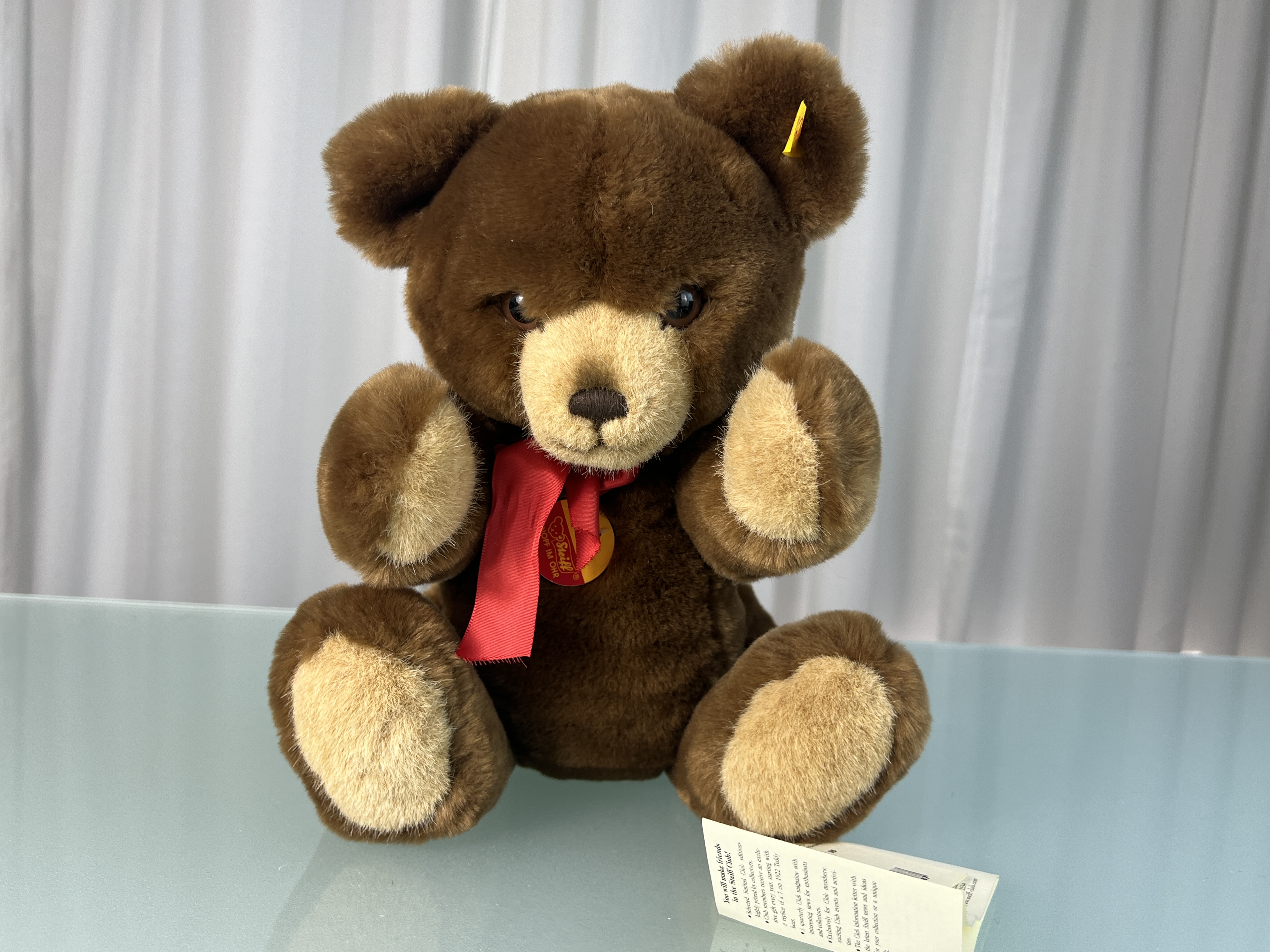  Steiff Tier 012587 Teddybär 36cm - Top Zustand 