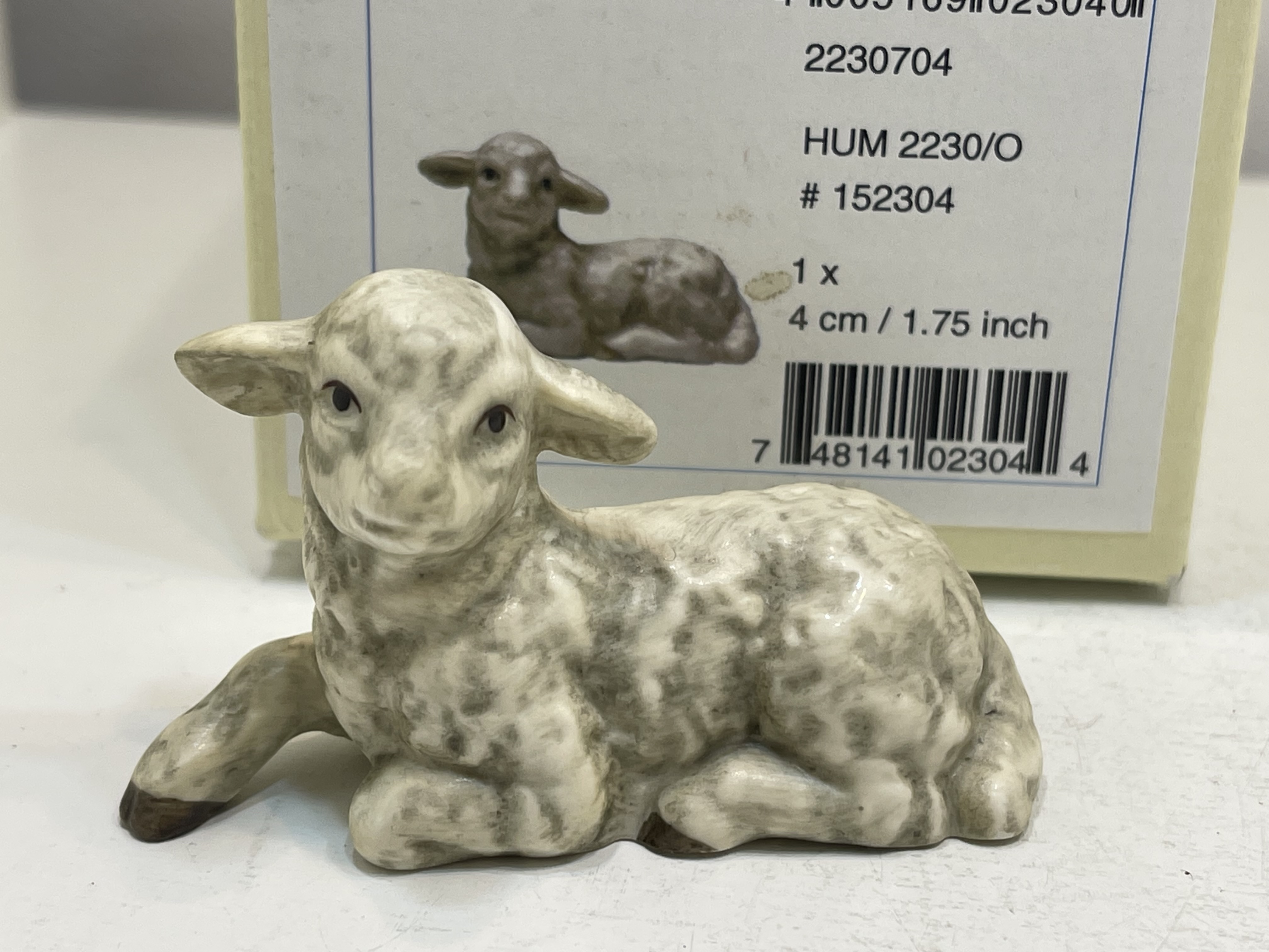 Hummel Figur 2230/O Lamm 4 cm - 1 Wahl mit Ovp - Top Zustand   