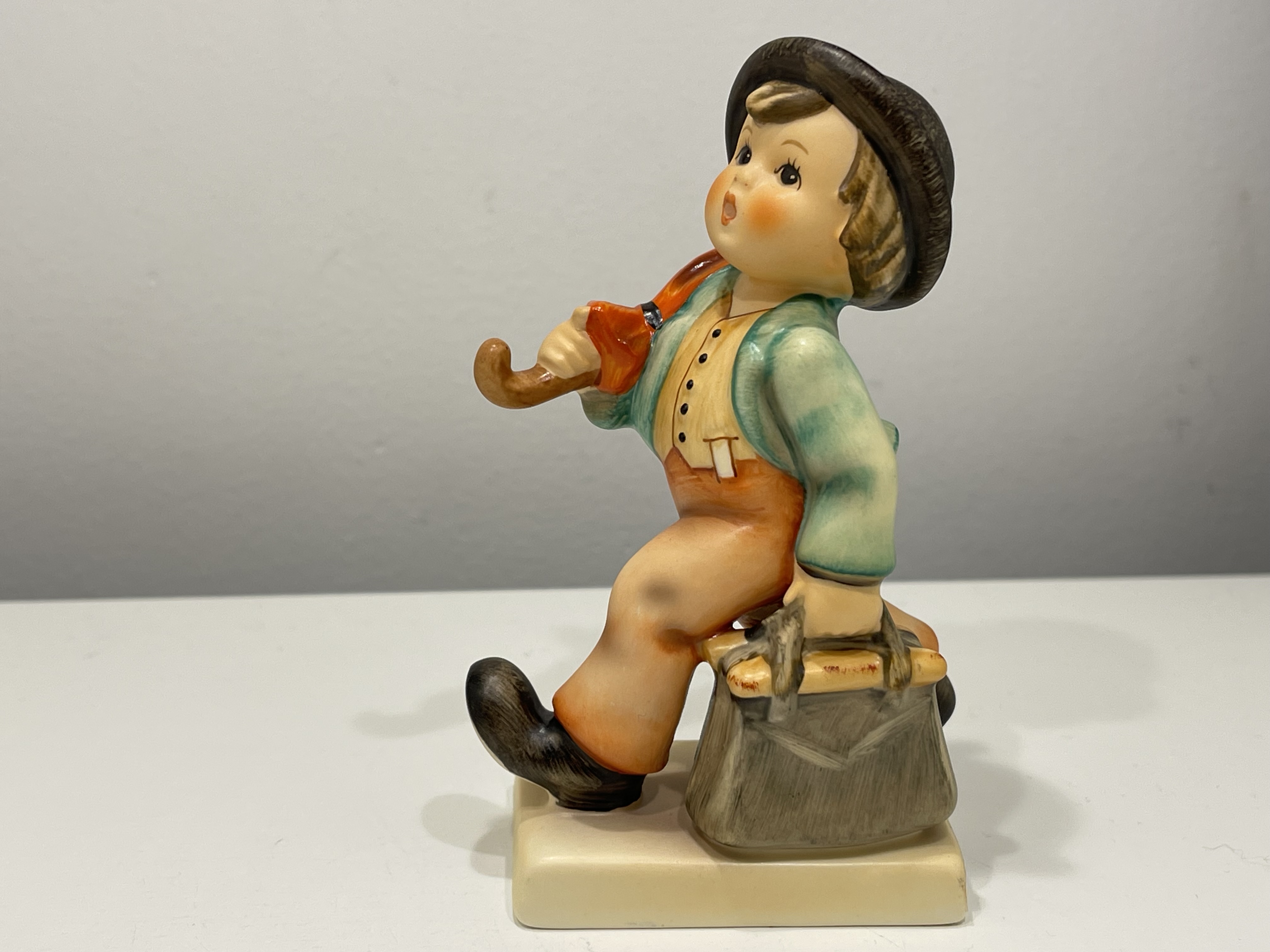 Hummel Figur 11 2/0 Wanderbub 11 cm. 1 Wahl. Top Zustand