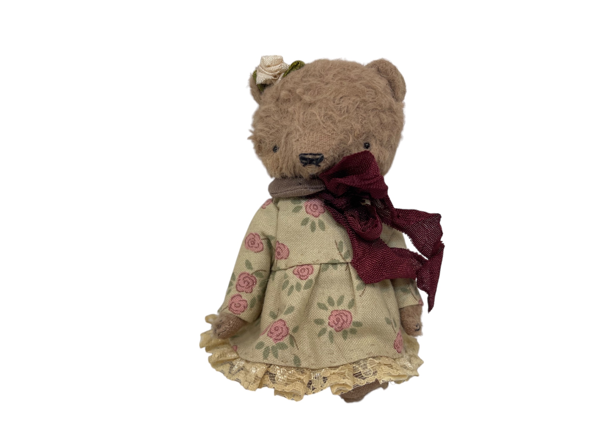 Künstlerbär Teddybär 12,5 cm. Zustand siehe Fotos. 