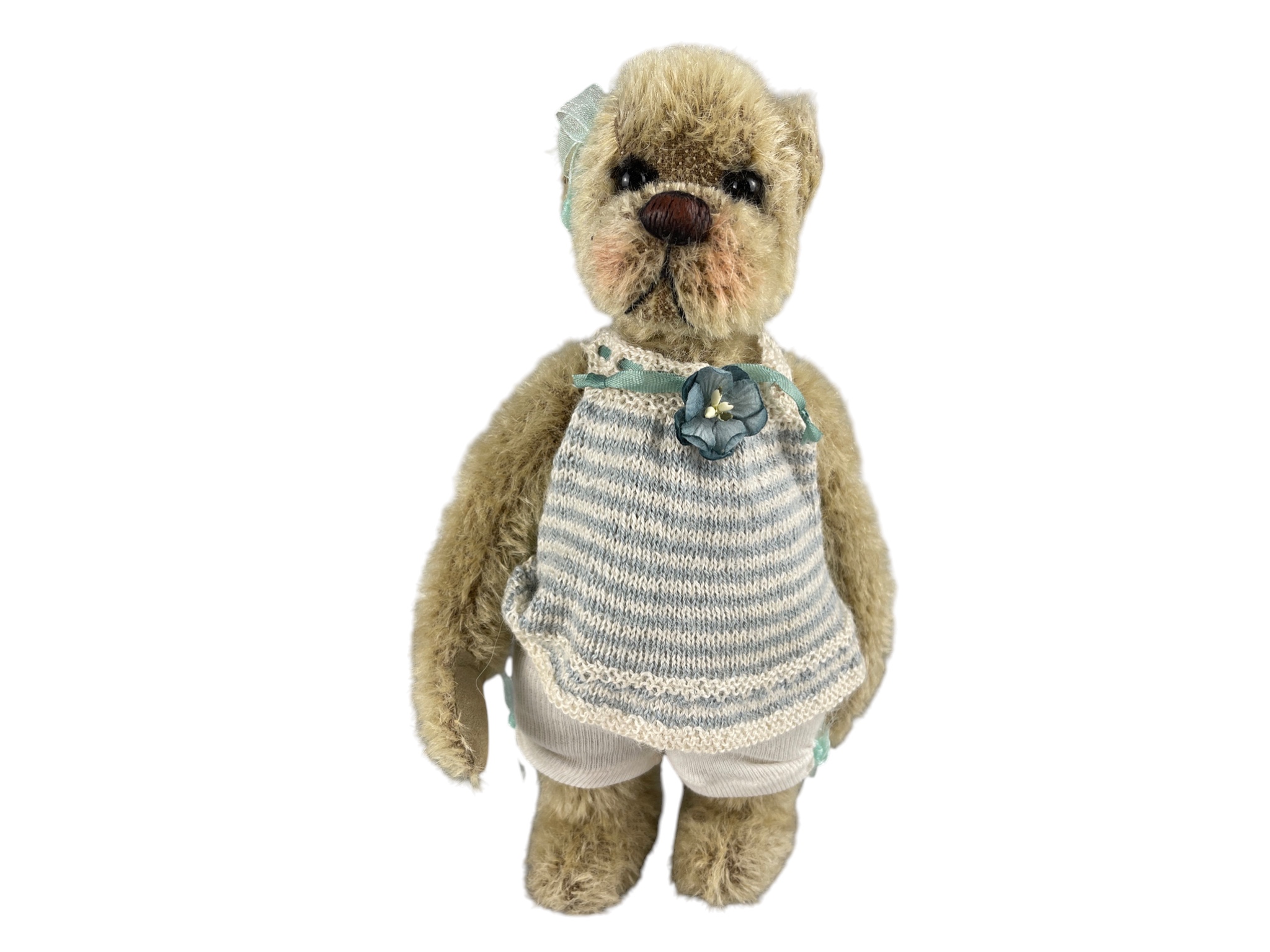 Künstlerbär Teddybär 24 cm. Top Zustand.   