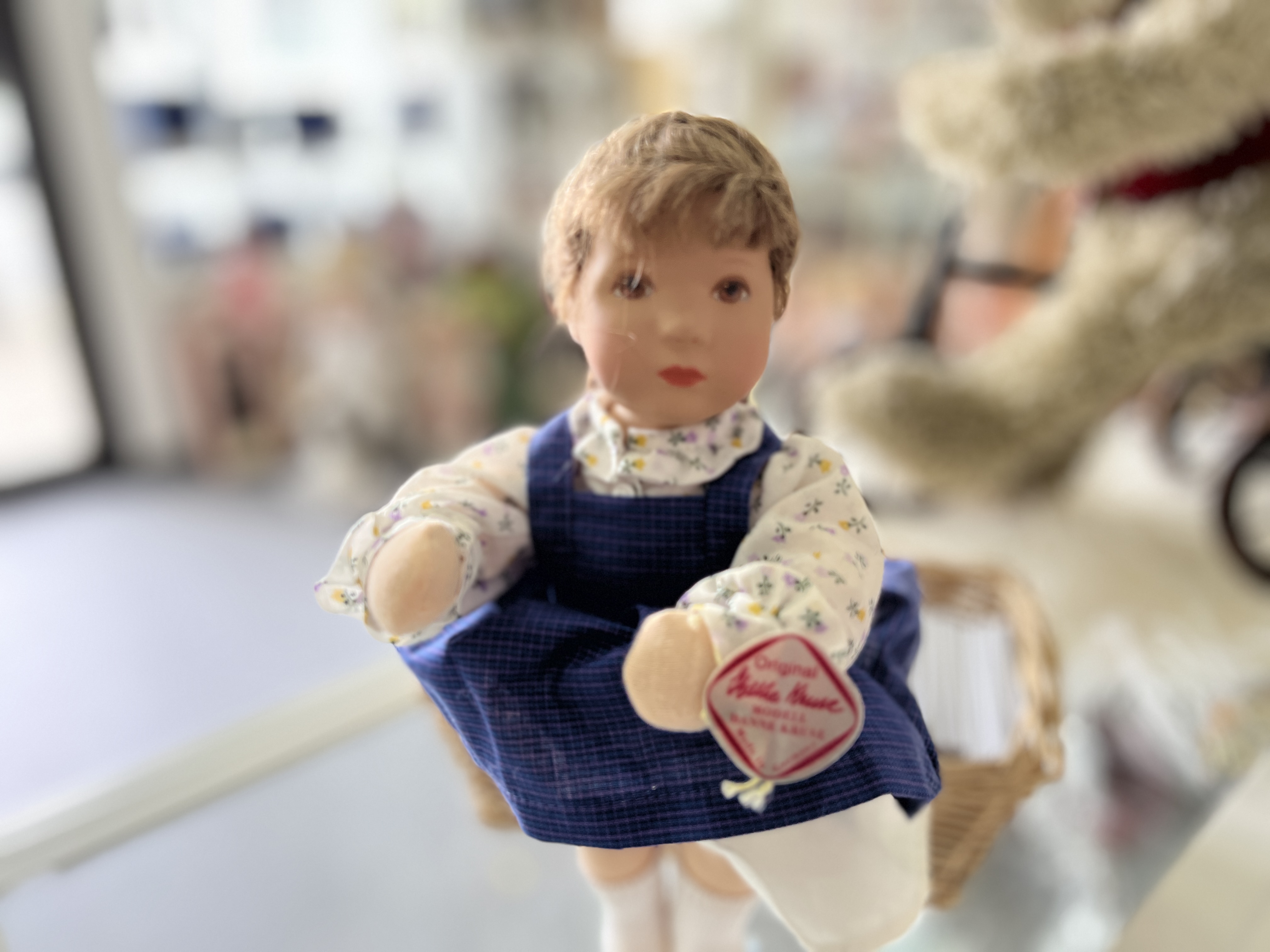 Käthe Kruse Poupée Waldorf NANA mousse ARW49.K130010