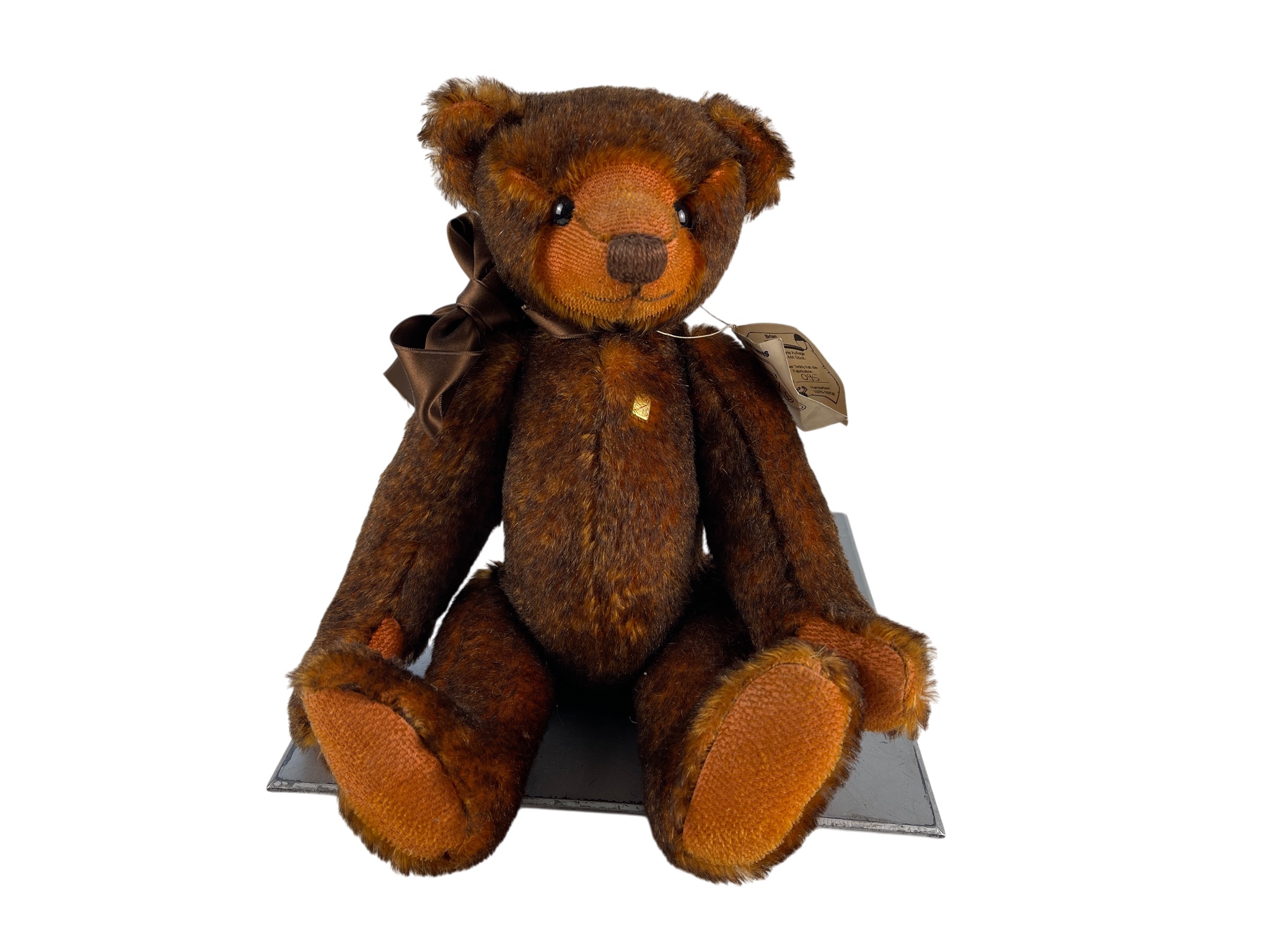Künstlerbär Teddybär 33 cm. Top Zustand.   