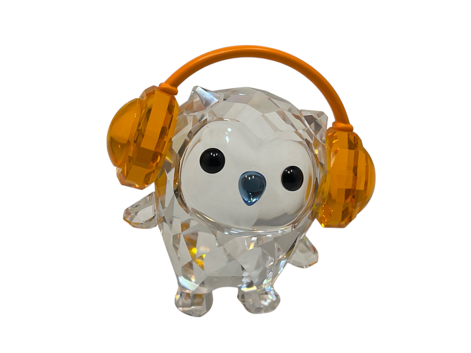  Swarovski Figur 5427998 HAPPY-HOOT Last und Tanzen 5 cm. Top Zustand    