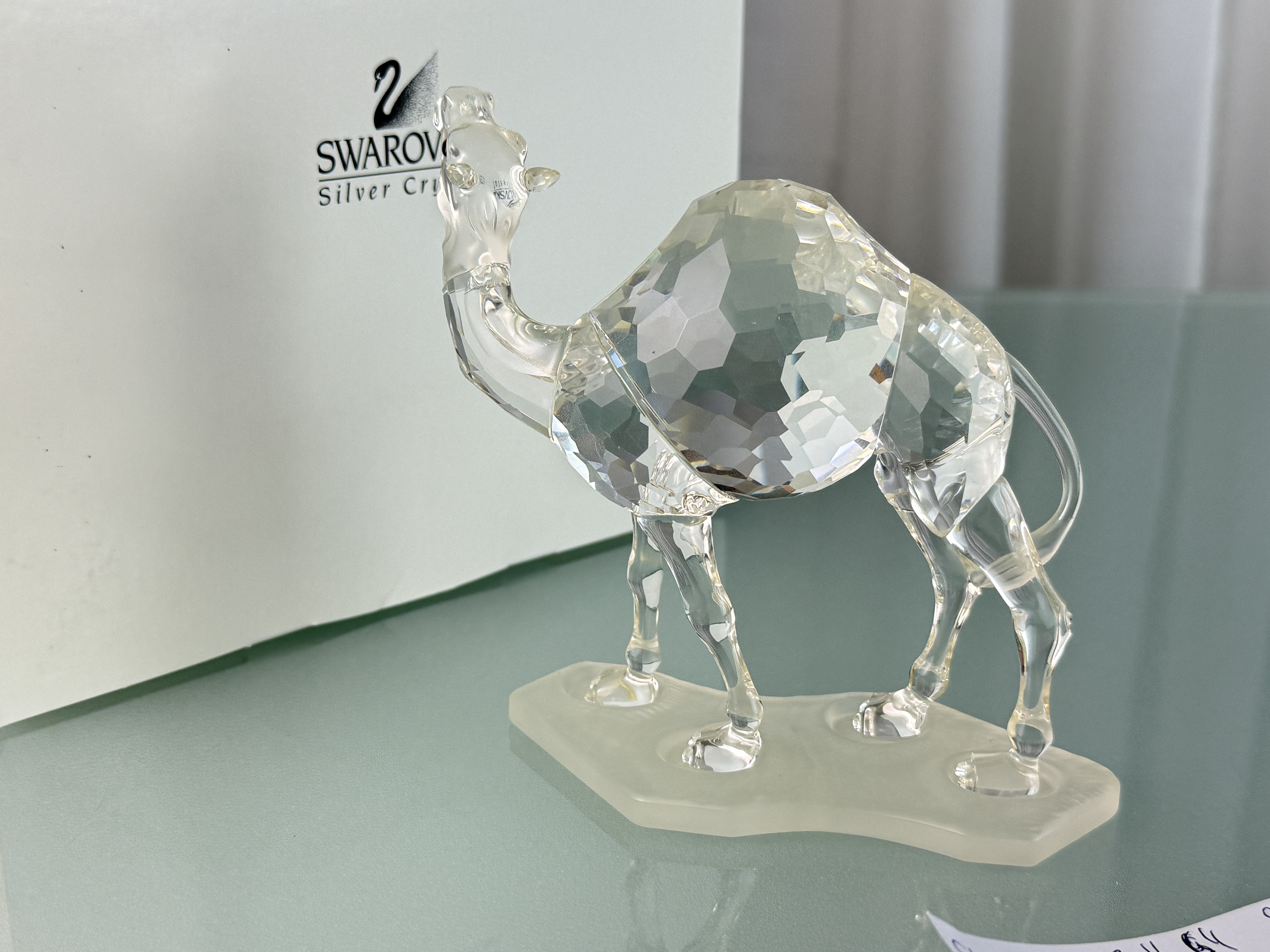 Swarovski Figur 247683 Großes Kamel 12 cm. Ovp & Zertifikat. Top Zustand 