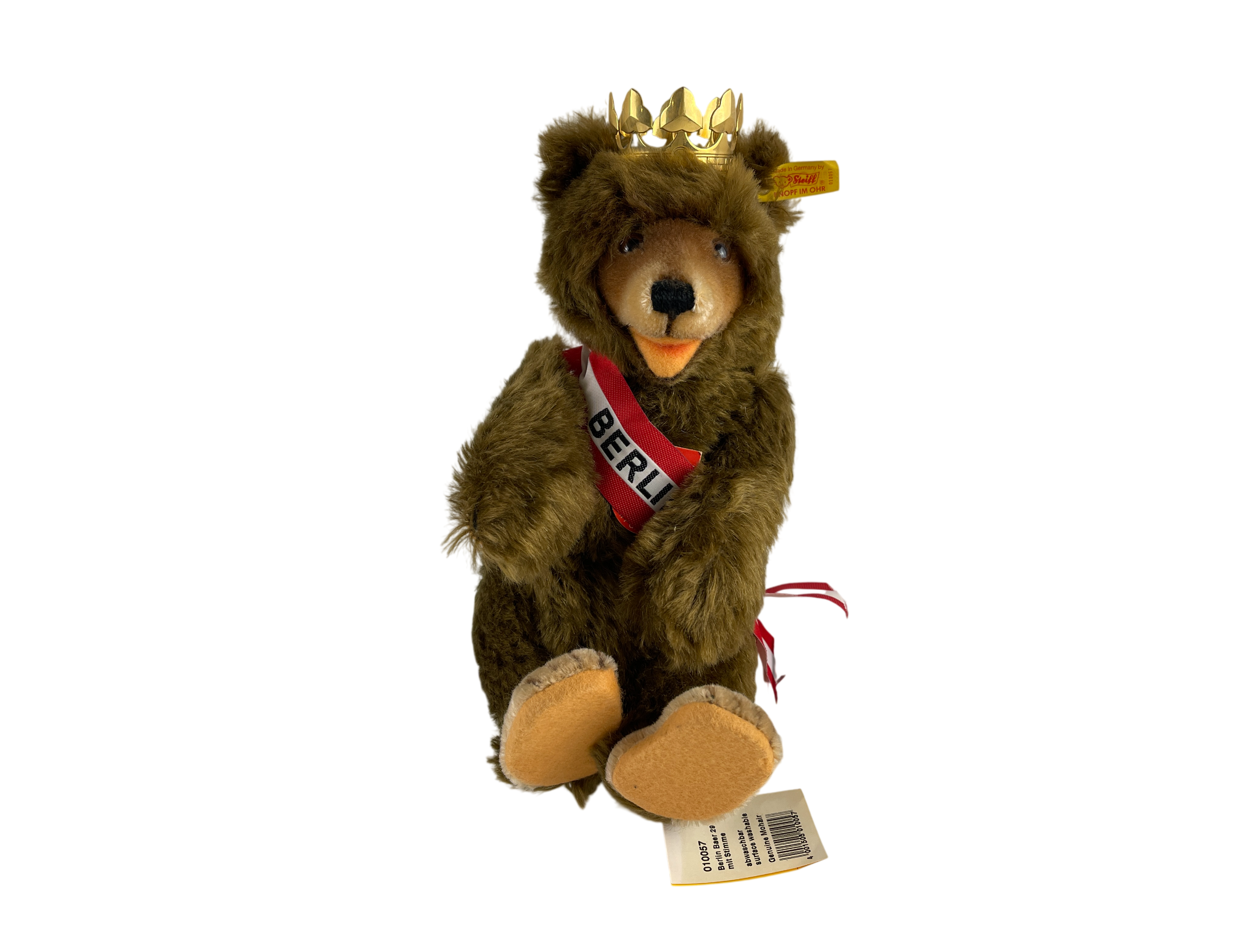Steiff Tier 010057 Berlin Teddybär  29 cm - Top Zustand   