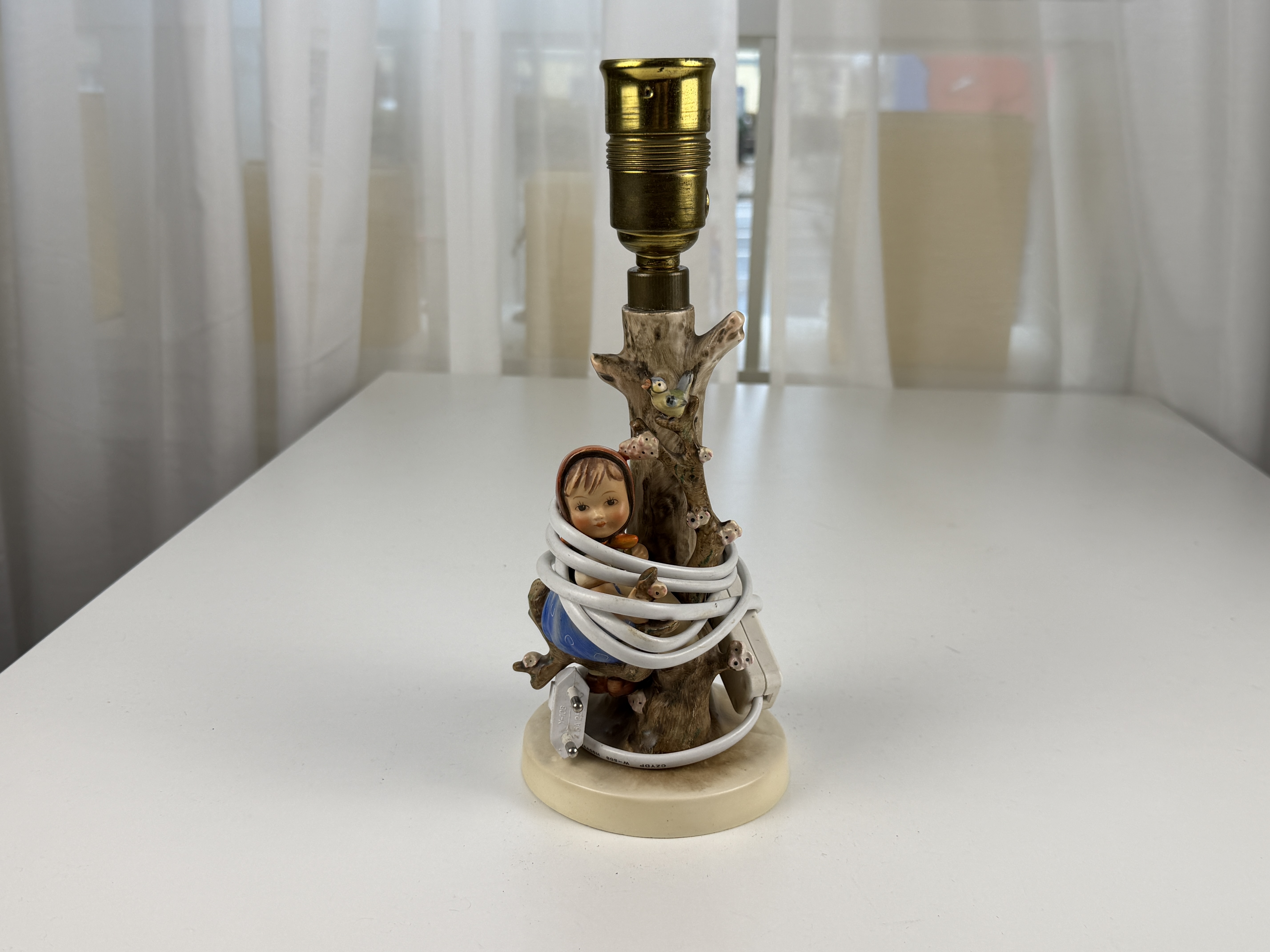 Hummel Figur 229 Tischlampe 28 cm hoch 1 Wahl Top Zustand 
