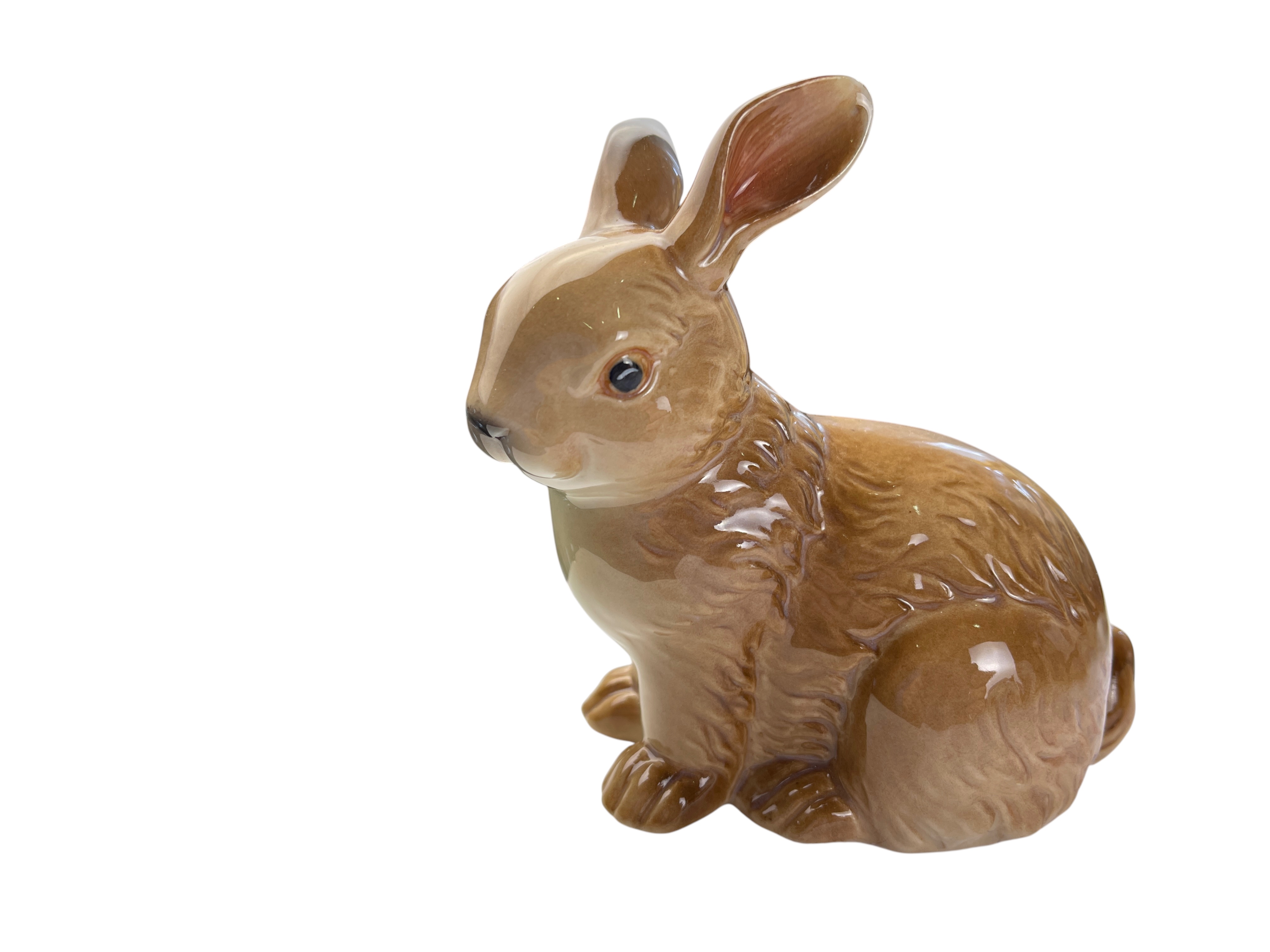 Sammler Figur Porzellan Hase 12 cm Top Zustand  